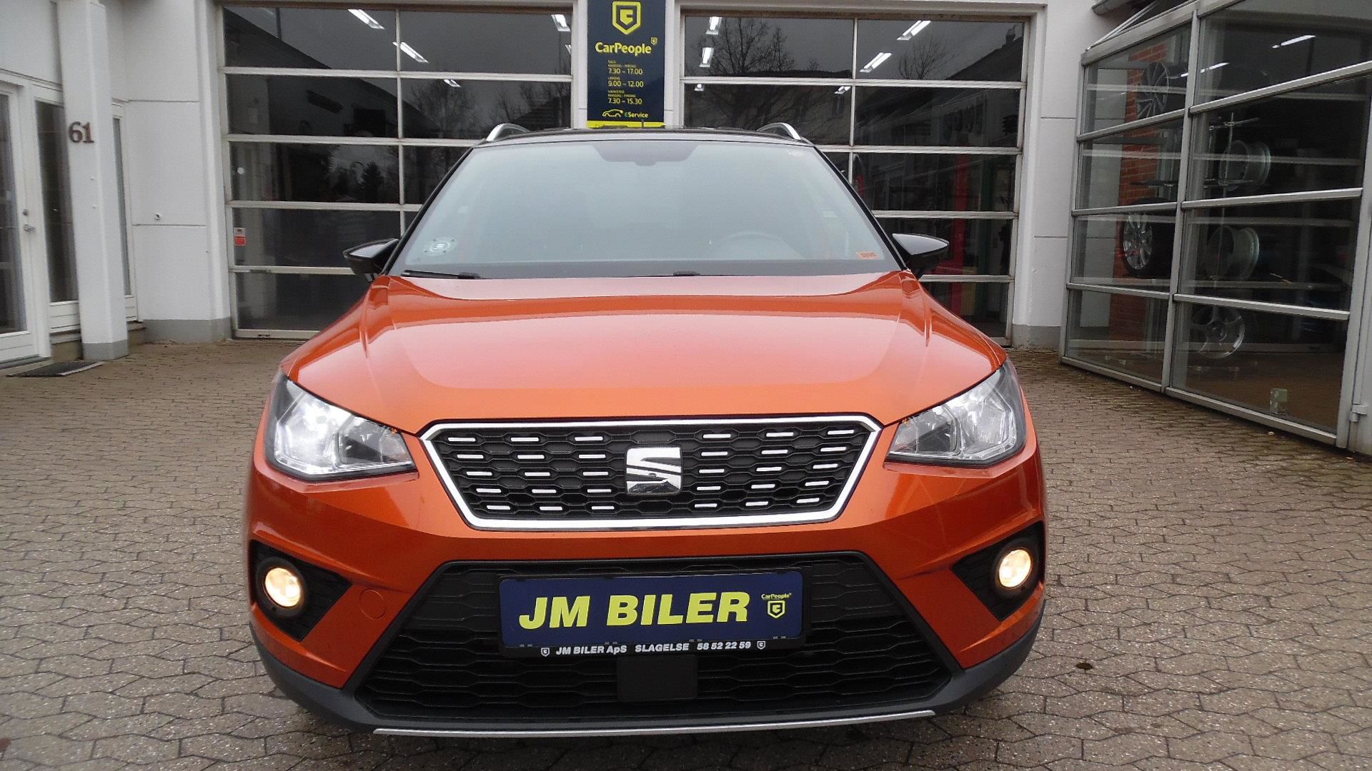 Billede af Seat Arona 1,0 TSI Xcellence Start/Stop 95HK 5d