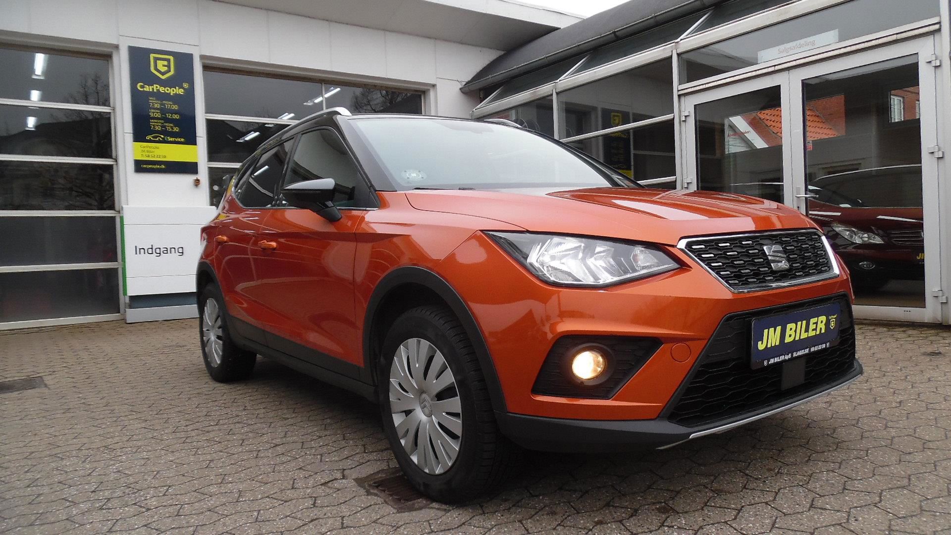 Billede af Seat Arona 1,0 TSI Xcellence Start/Stop 95HK 5d