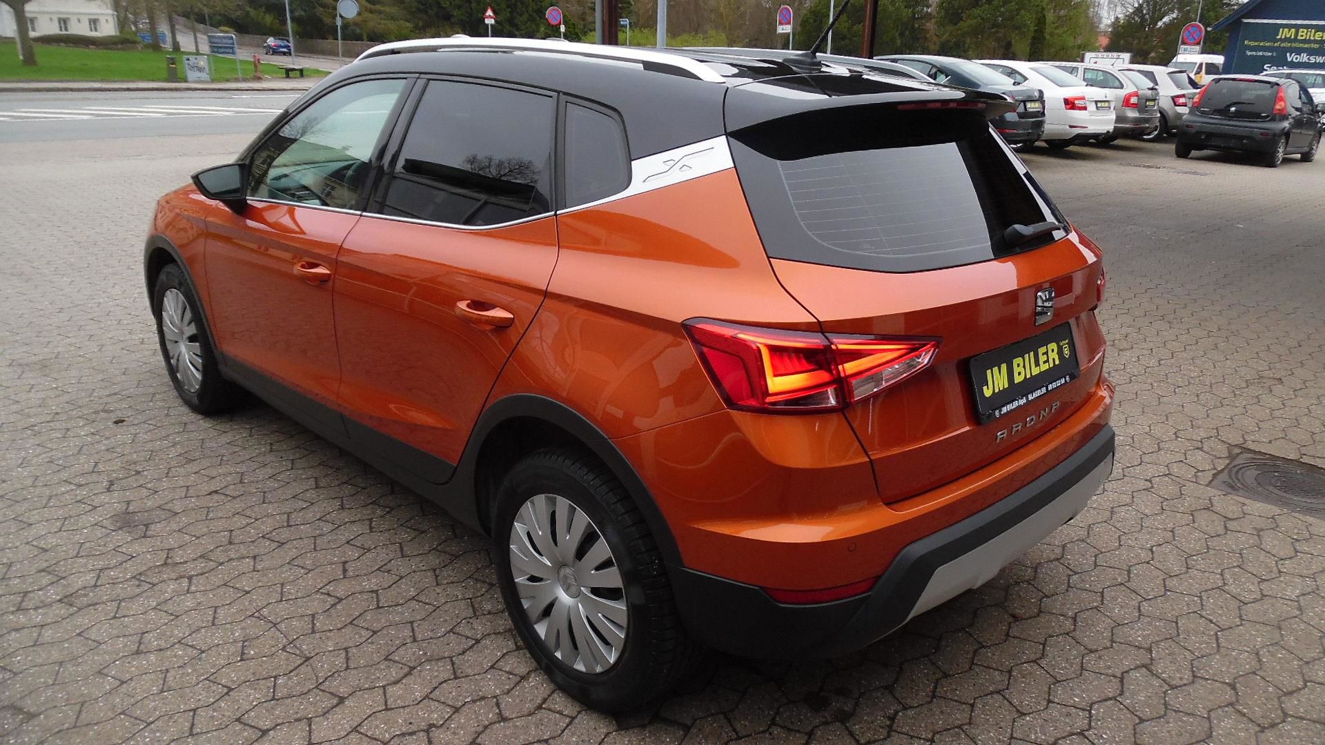 Billede af Seat Arona 1,0 TSI Xcellence Start/Stop 95HK 5d