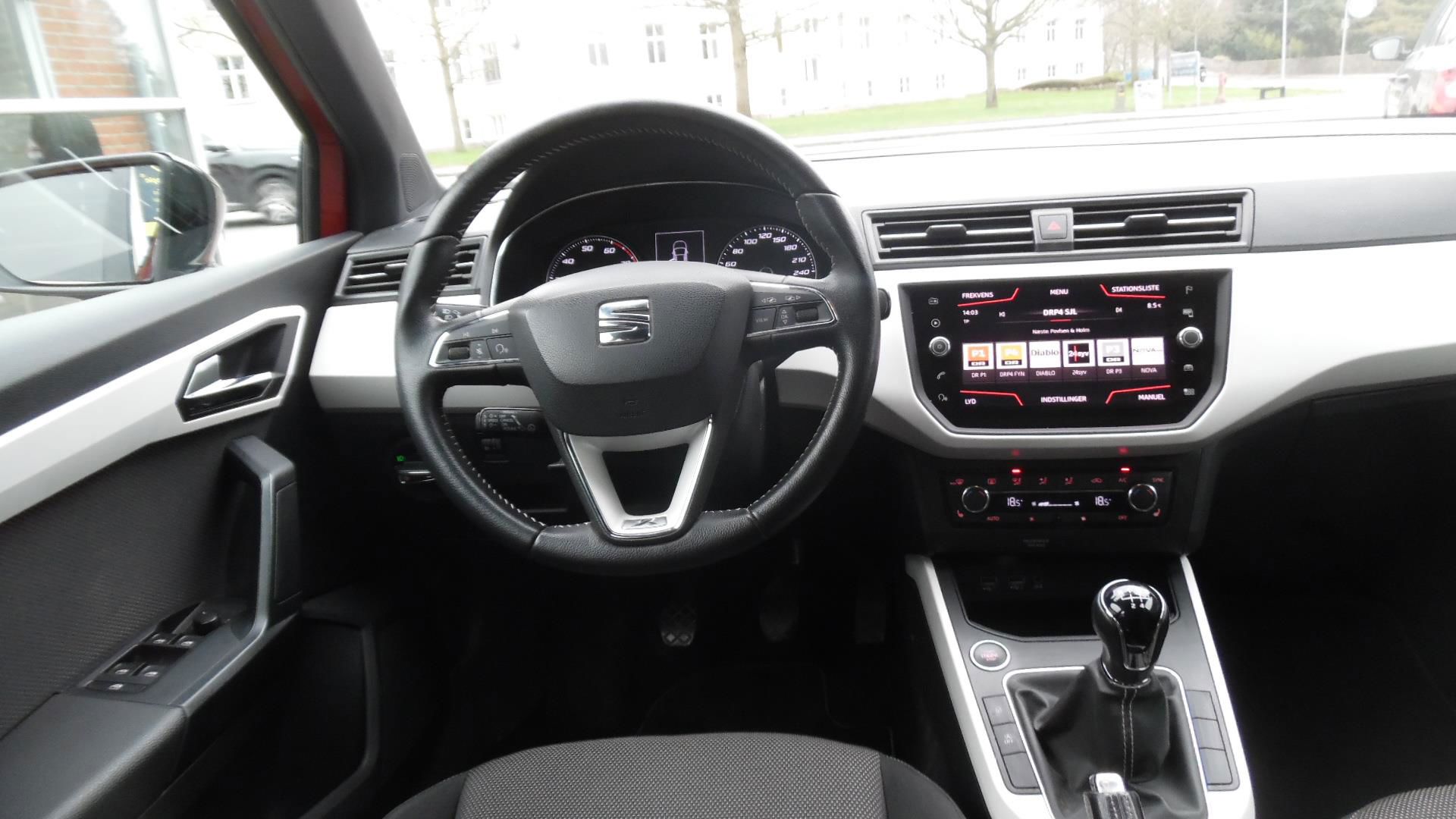 Billede af Seat Arona 1,0 TSI Xcellence Start/Stop 95HK 5d