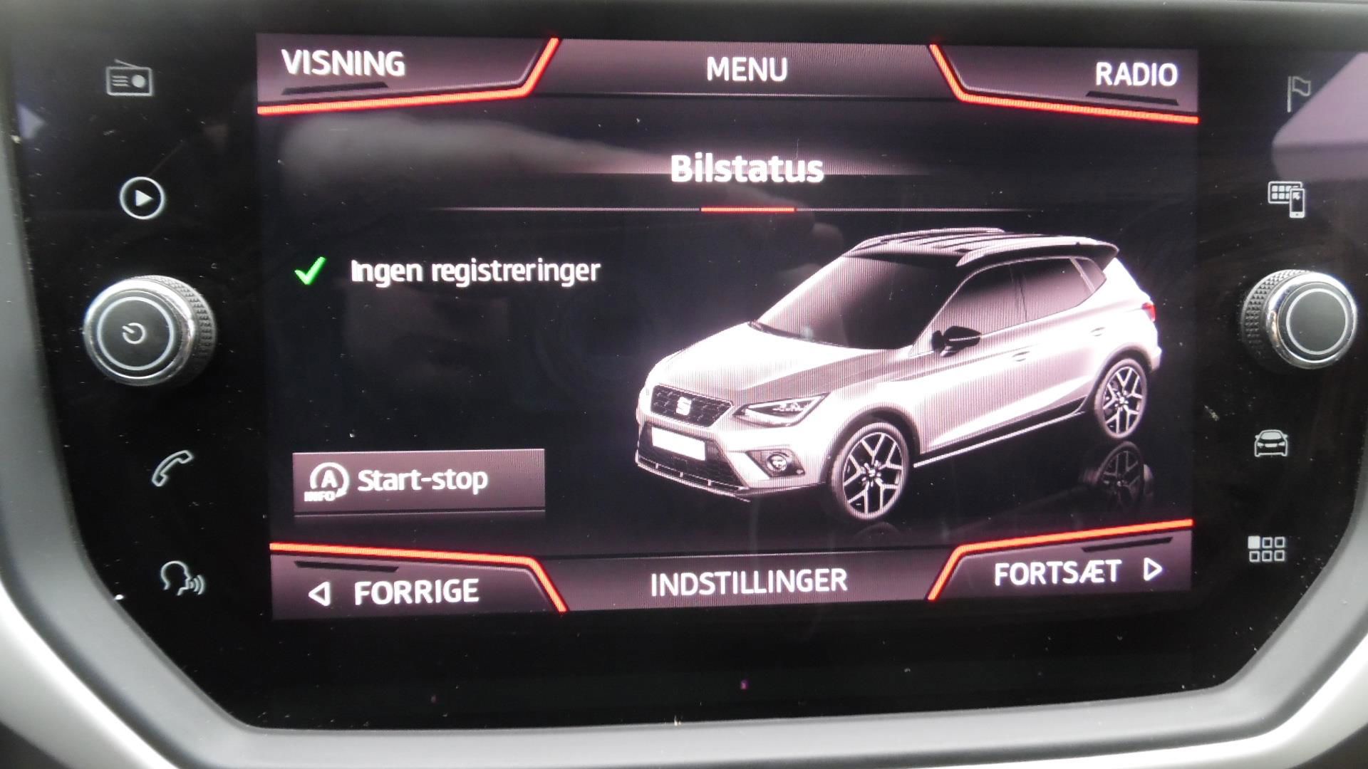 Billede af Seat Arona 1,0 TSI Xcellence Start/Stop 95HK 5d