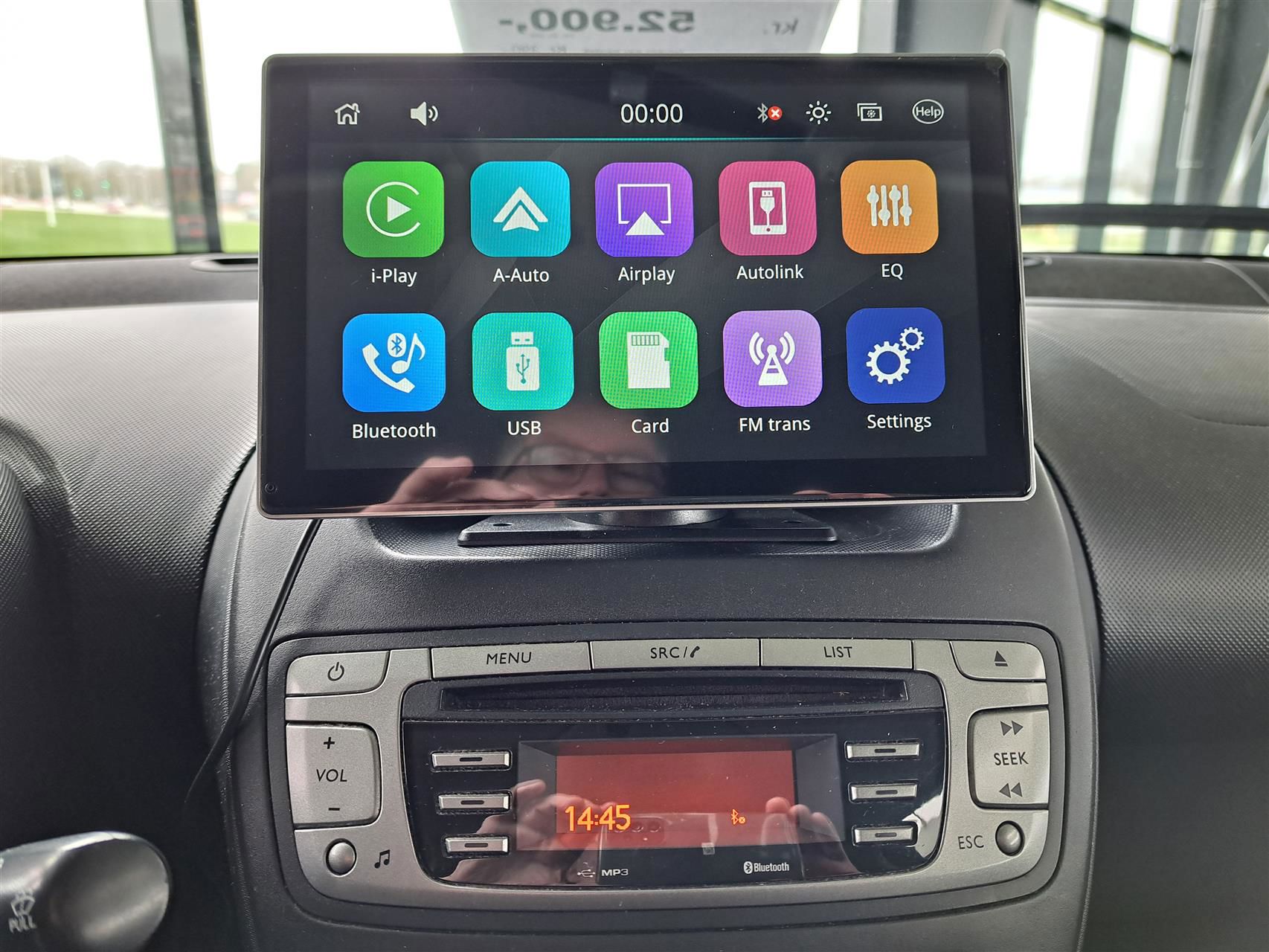 Billede af Toyota Aygo 1,0 VVT-I T2 Air Connect 68HK 5d