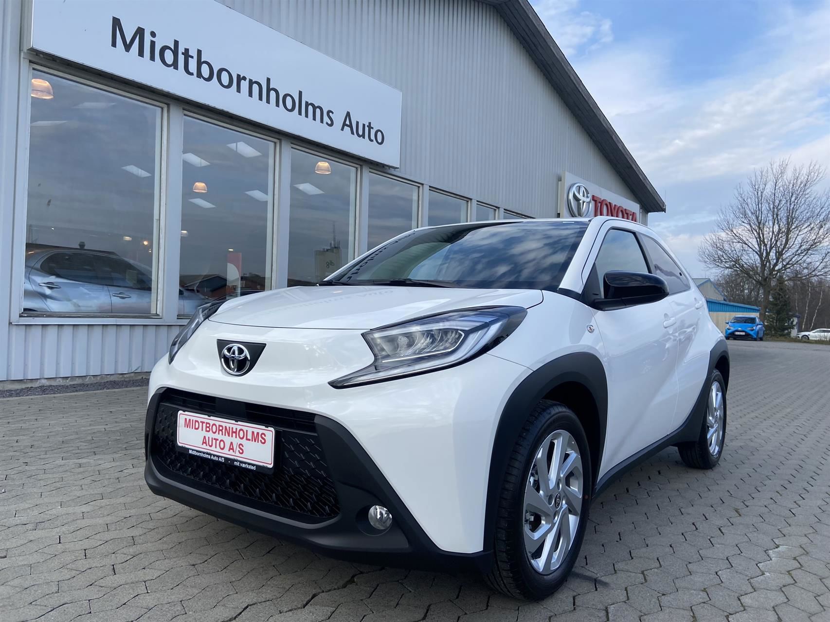 Billede af Toyota Aygo X 1,0 VVT-I Active 72HK 5d