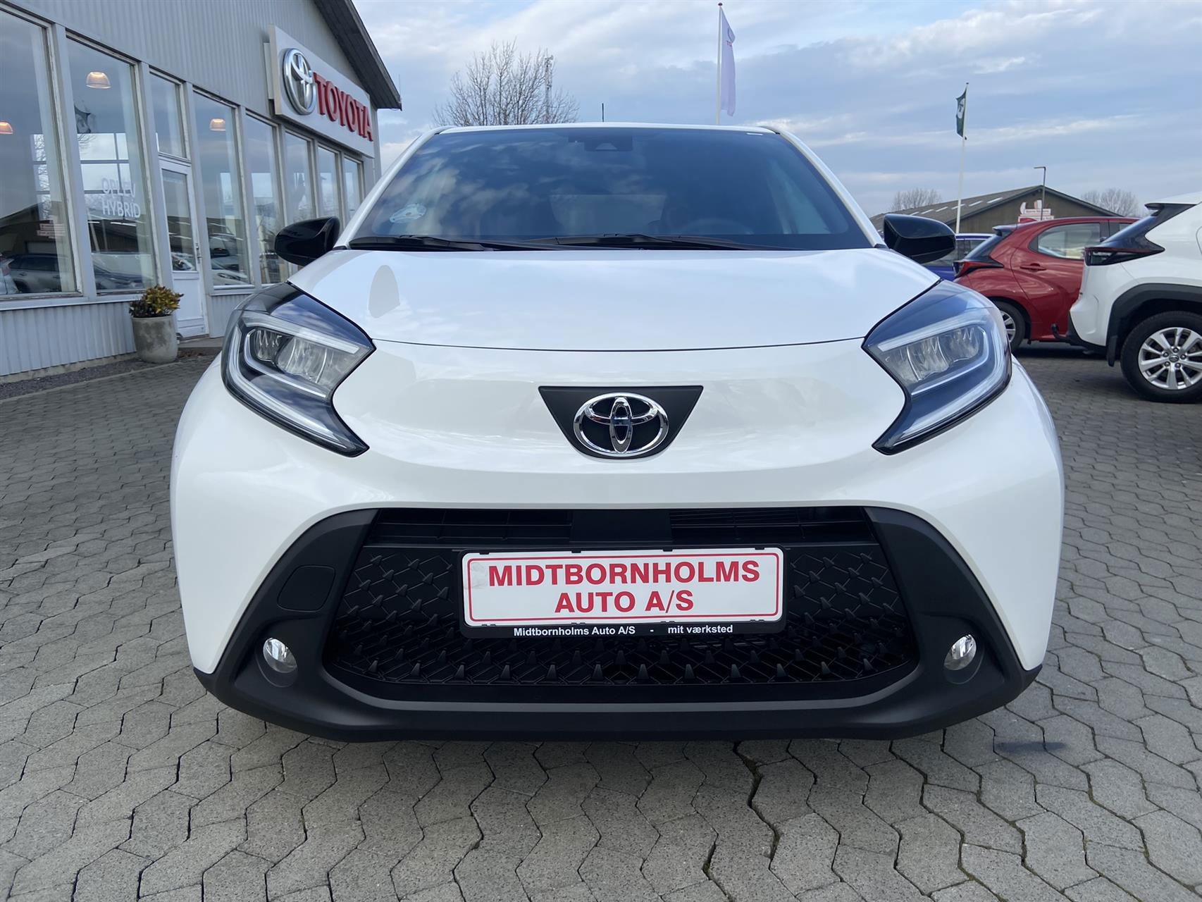 Billede af Toyota Aygo X 1,0 VVT-I Active 72HK 5d