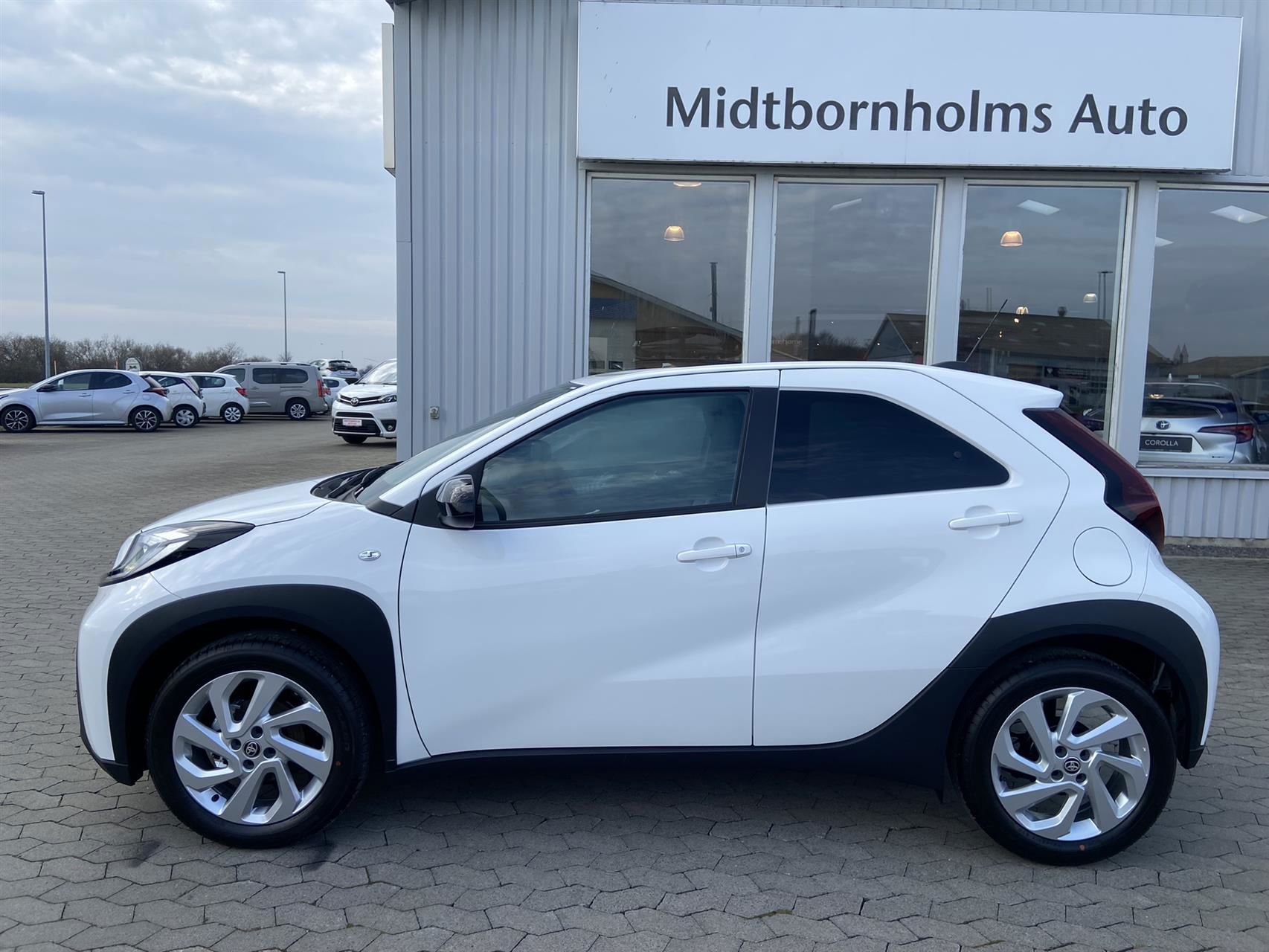 Billede af Toyota Aygo X 1,0 VVT-I Active 72HK 5d