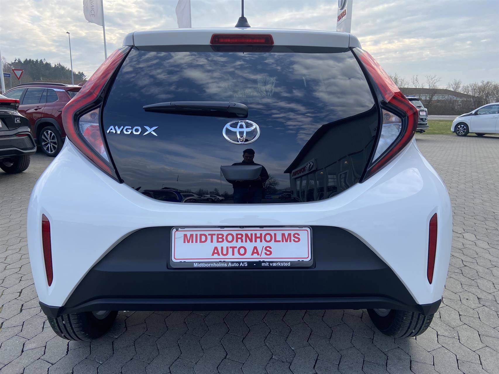 Billede af Toyota Aygo X 1,0 VVT-I Active 72HK 5d