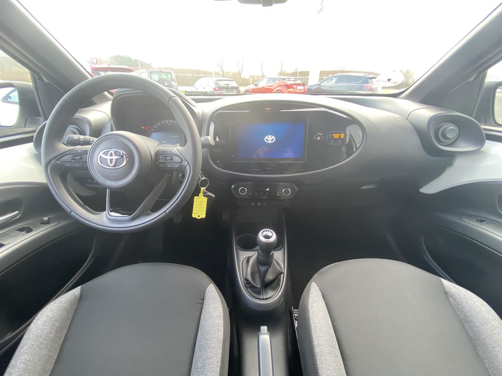 Billede af Toyota Aygo X 1,0 VVT-I Active 72HK 5d