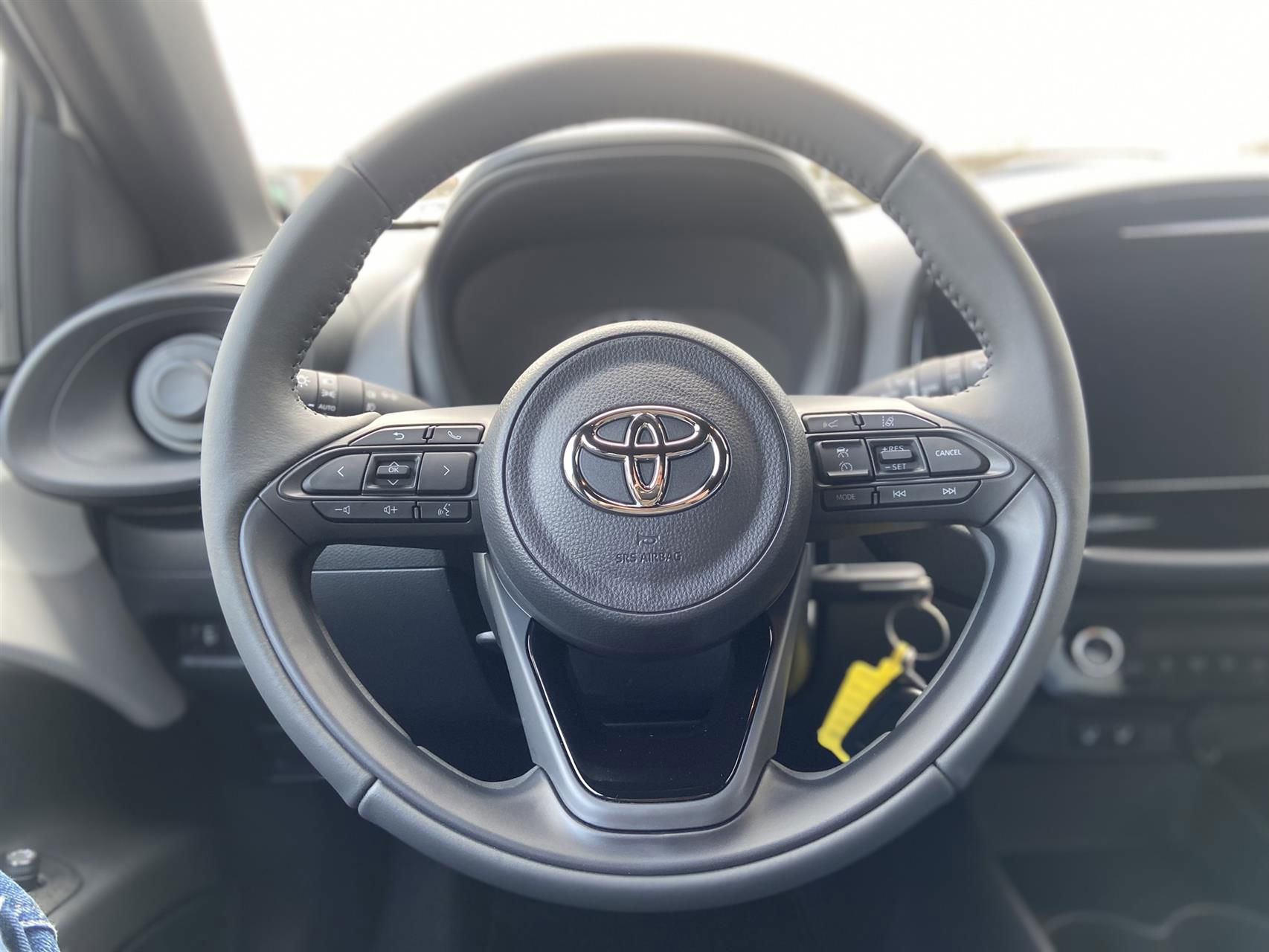 Billede af Toyota Aygo X 1,0 VVT-I Active 72HK 5d