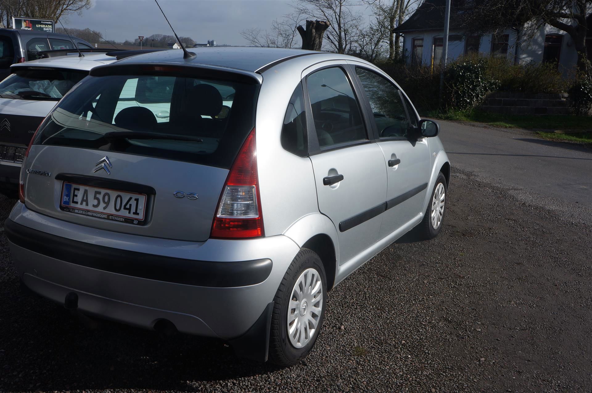 Billede af Citroën C3 1,4 Furio Clim 73HK 5d