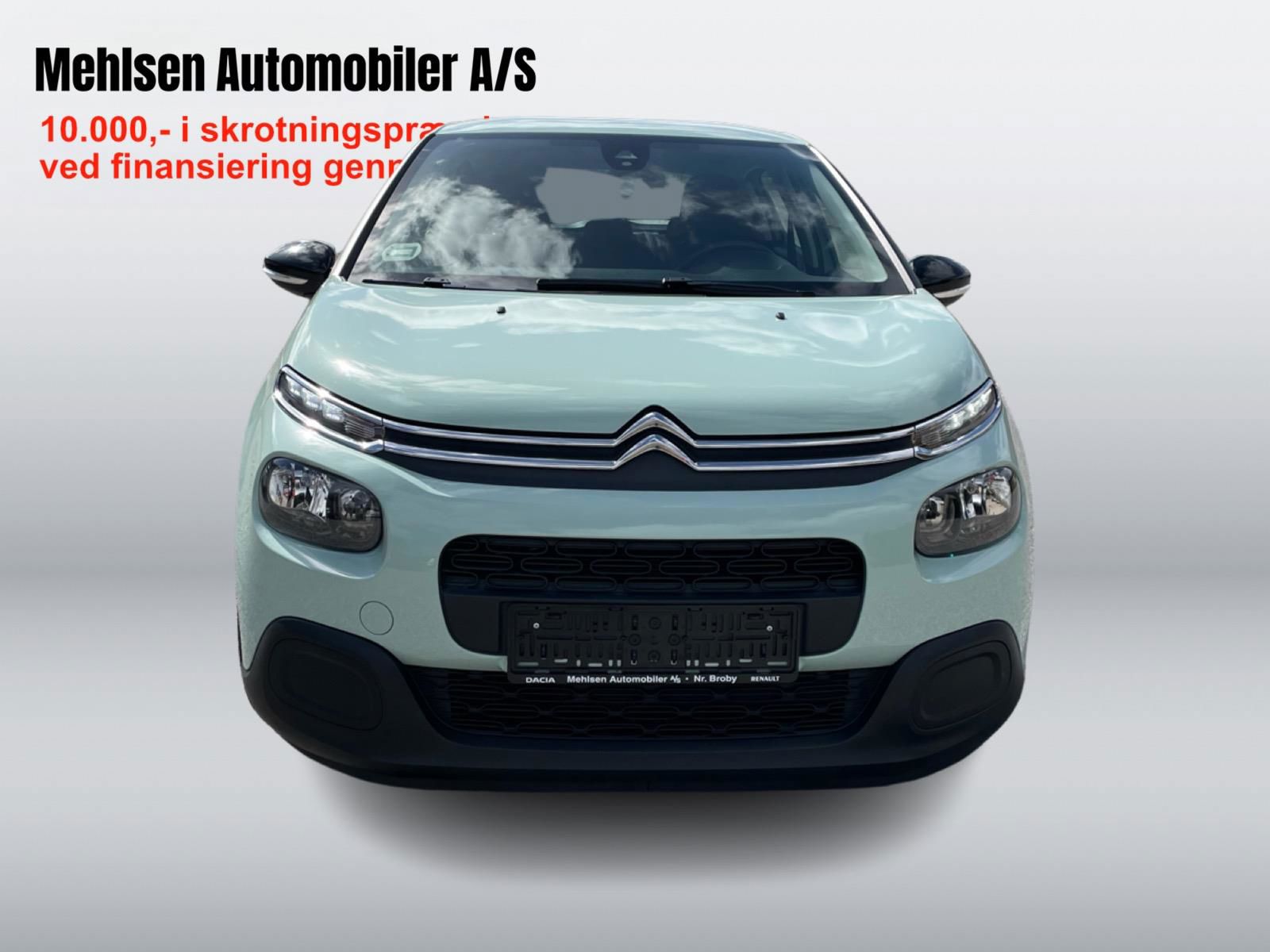 Billede af Citroën C3 1,5 Blue HDi Cool start/stop 100HK 5d