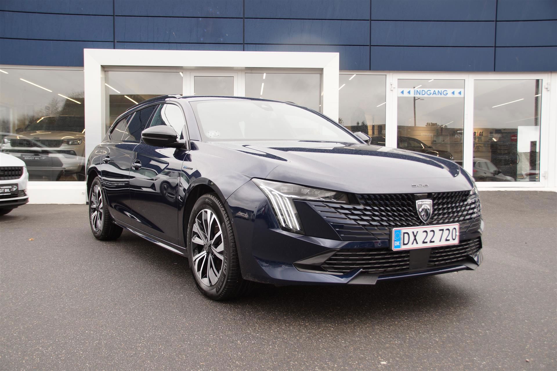 Billede af Peugeot 508 SW 1,6 Plugin-hybrid Allure EAT8 225HK Stc 8g Aut.