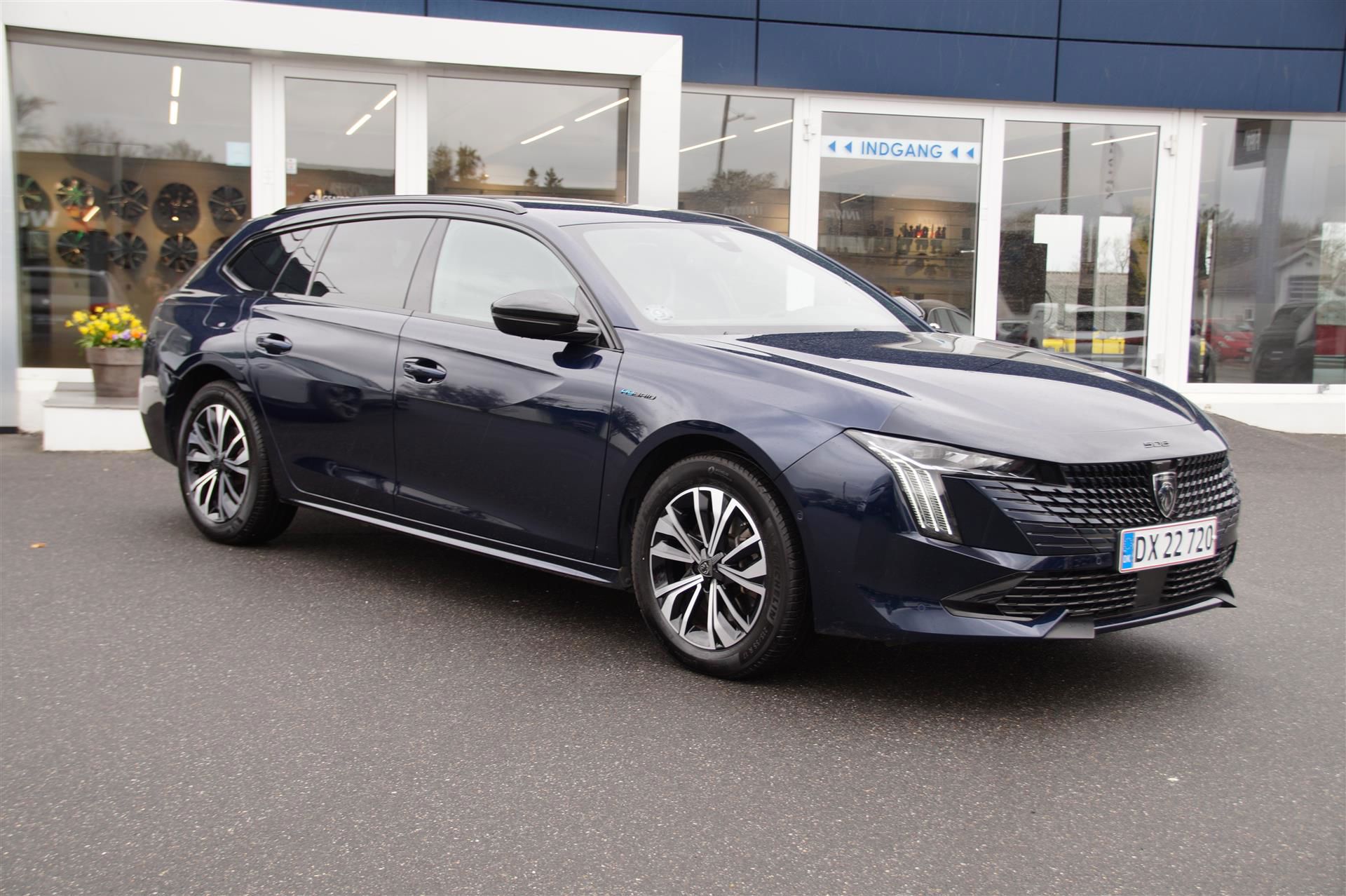 Billede af Peugeot 508 SW 1,6 Plugin-hybrid Allure EAT8 225HK Stc 8g Aut.