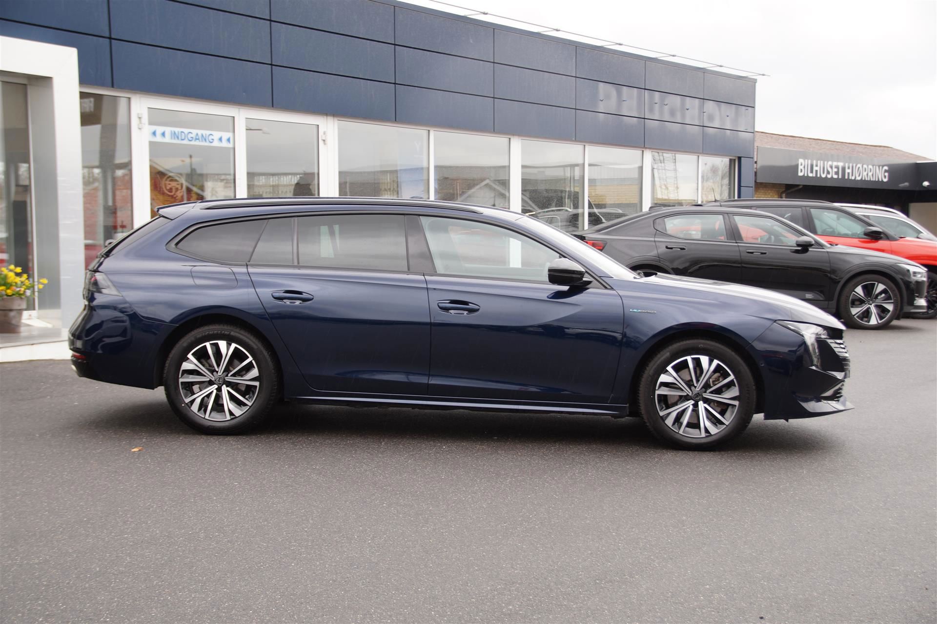 Billede af Peugeot 508 SW 1,6 Plugin-hybrid Allure EAT8 225HK Stc 8g Aut.