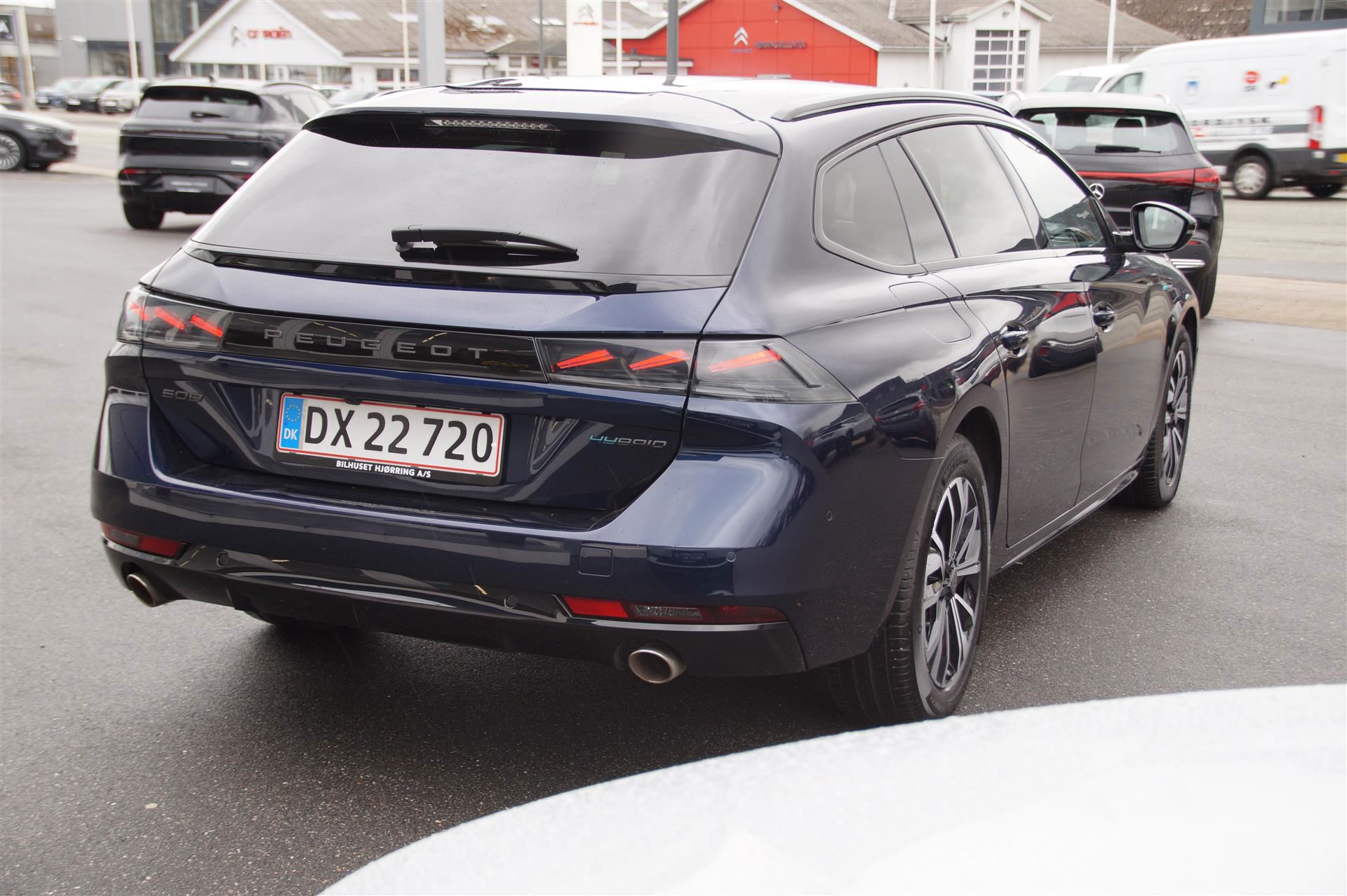 Billede af Peugeot 508 SW 1,6 Plugin-hybrid Allure EAT8 225HK Stc 8g Aut.