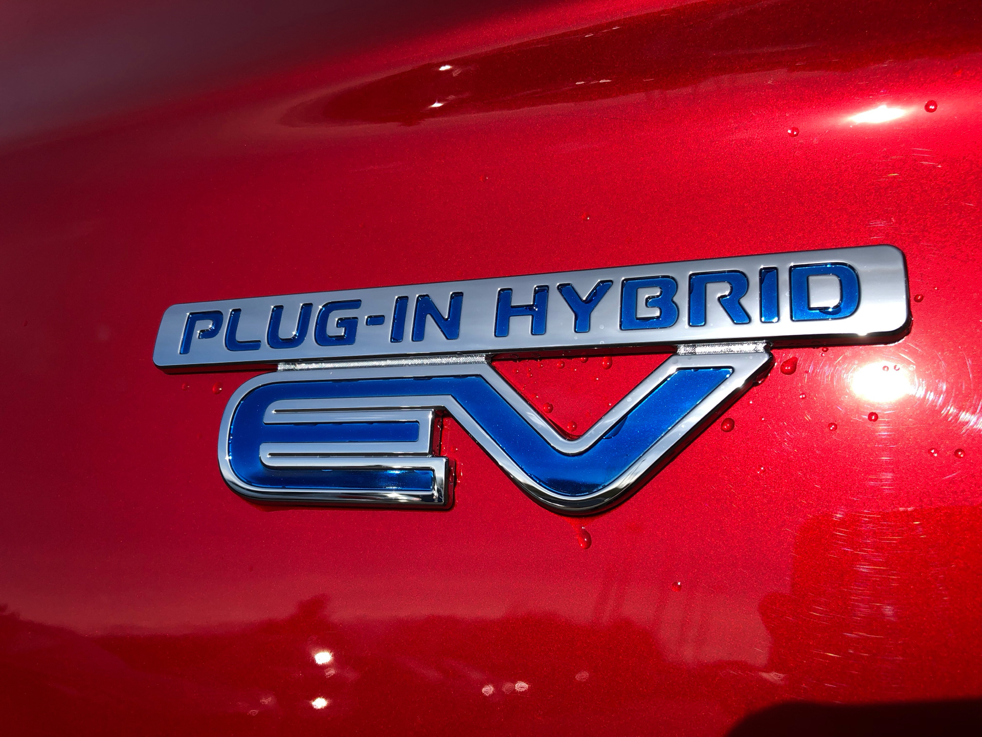 Billede af Mitsubishi Outlander 2,4 PHEV  Plugin-hybrid Intense 4WD 224HK 5d 6g Trinl. Gear