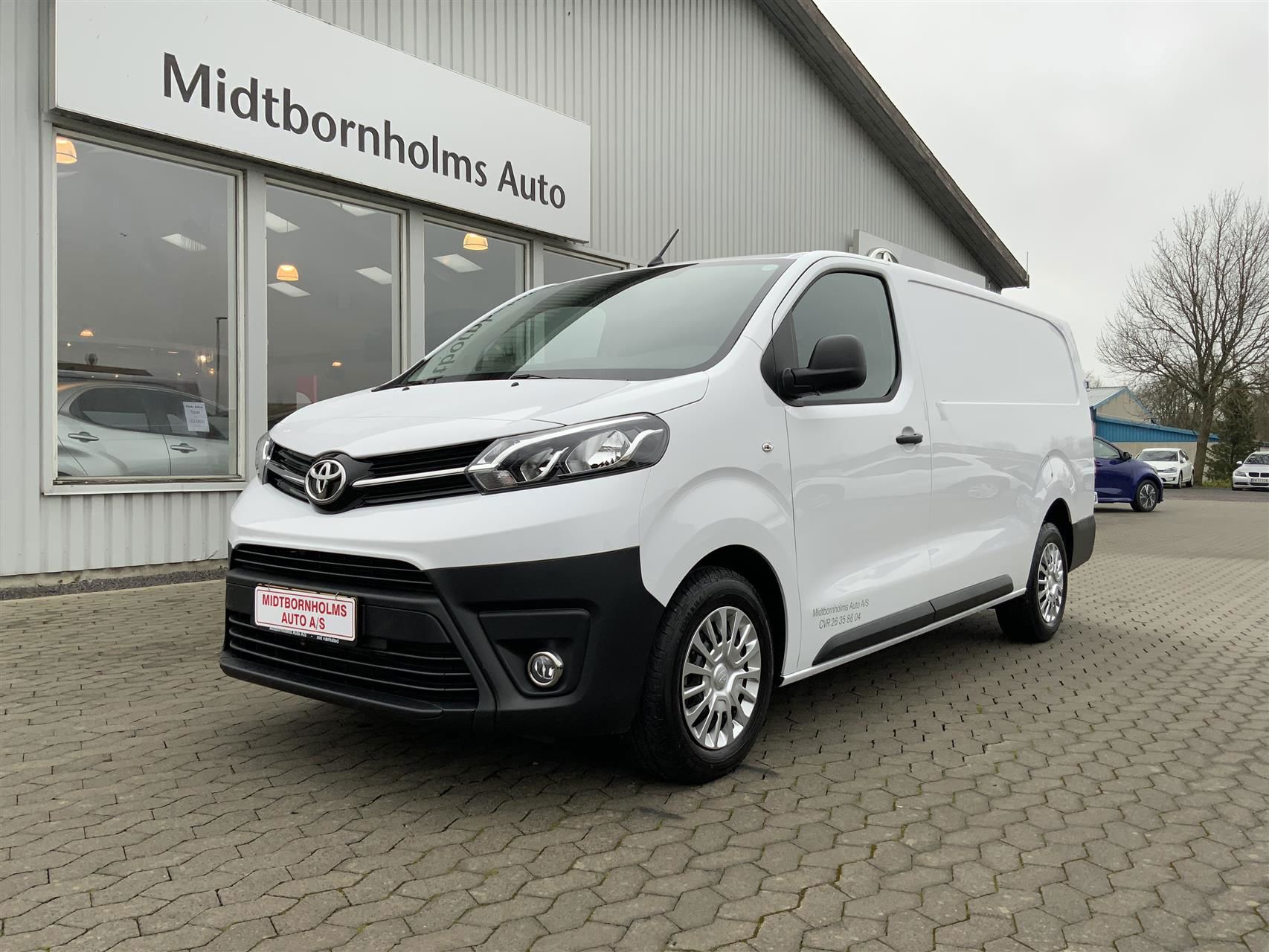 Billede af Toyota Proace Long 2,0 D Comfort Master 144HK Van 6g