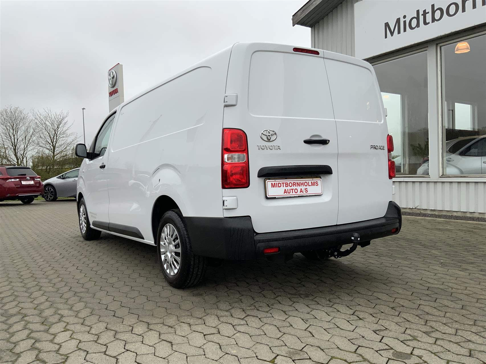 Billede af Toyota Proace Long 2,0 D Comfort Master 144HK Van 6g