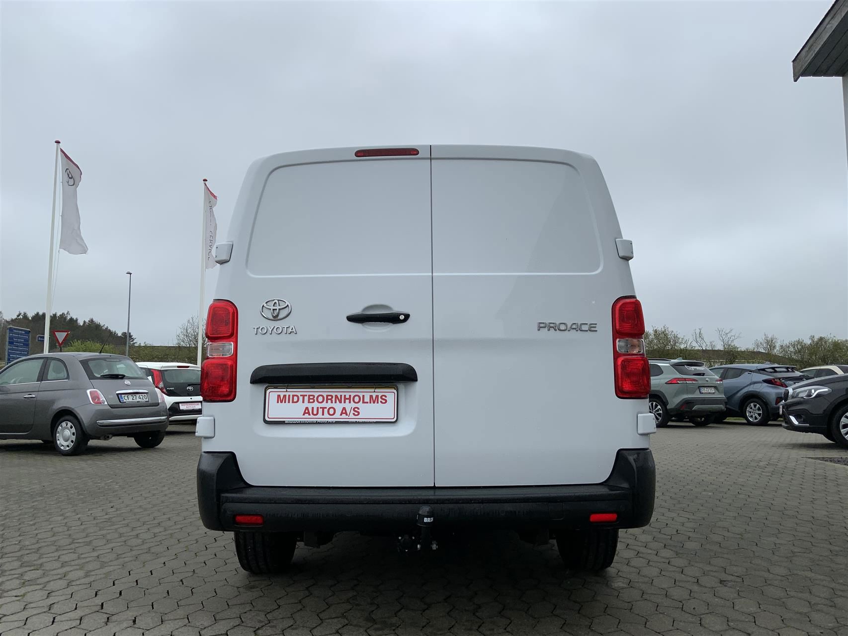 Billede af Toyota Proace Long 2,0 D Comfort Master 144HK Van 6g
