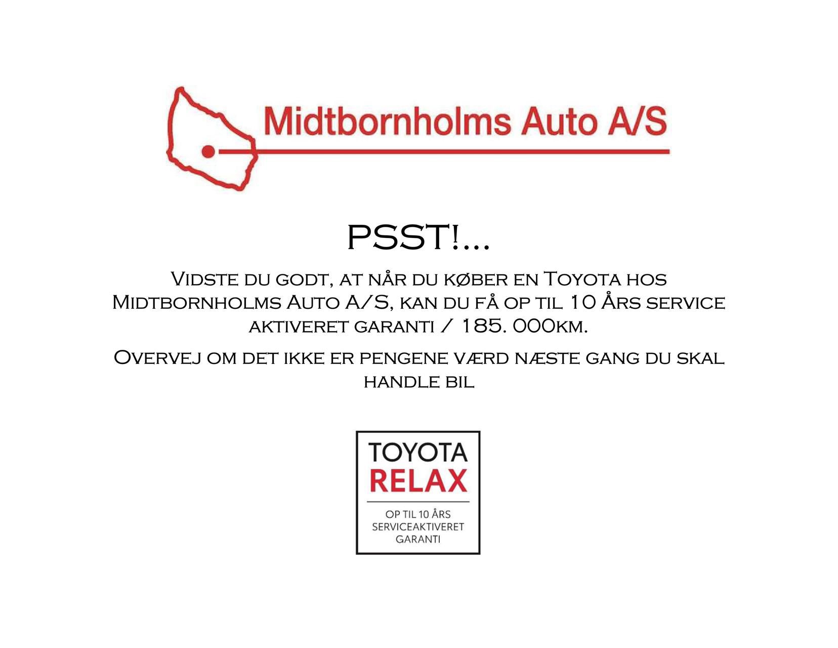 Billede af Toyota Proace Long 2,0 D Comfort Master 144HK Van 6g