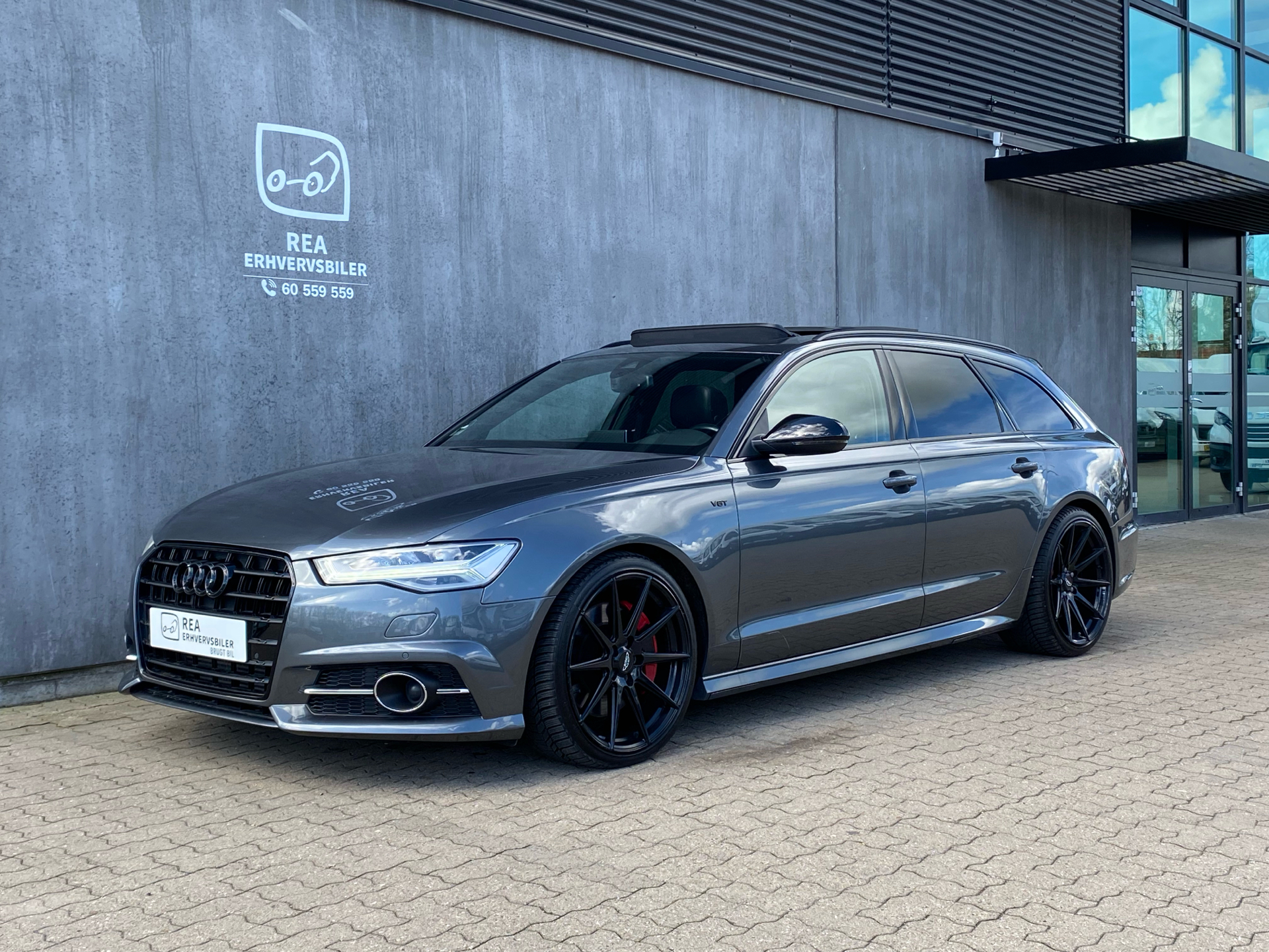 Billede af Audi A6 Avant 3,0 TDI Competition Quattro Tiptr. 326HK Van 8g Aut.