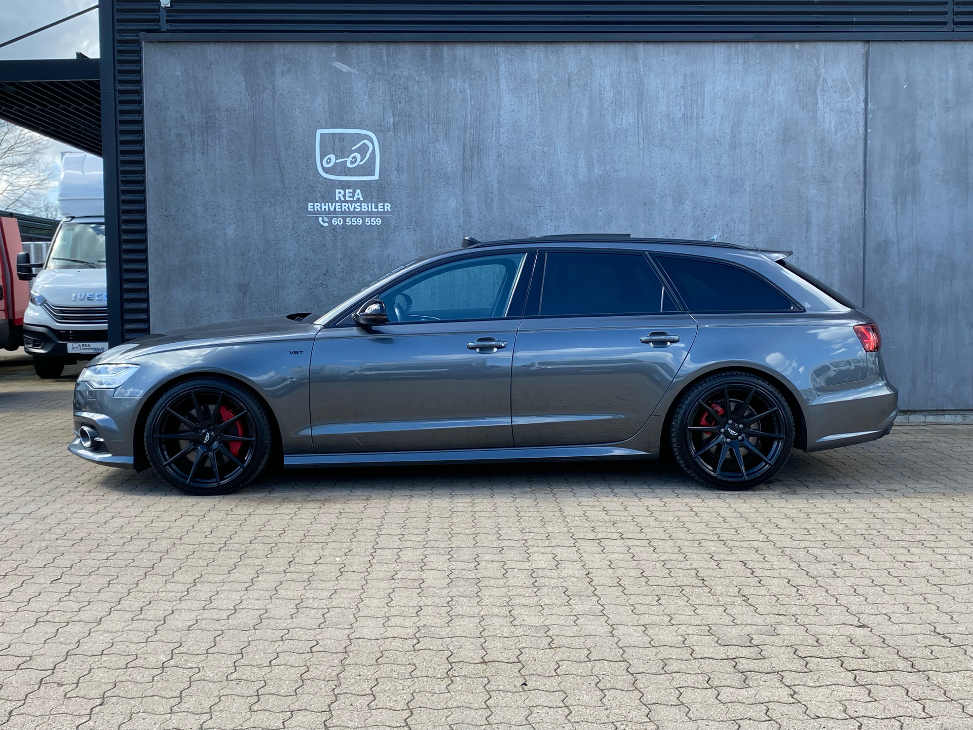 Billede af Audi A6 Avant 3,0 TDI Competition Quattro Tiptr. 326HK Van 8g Aut.