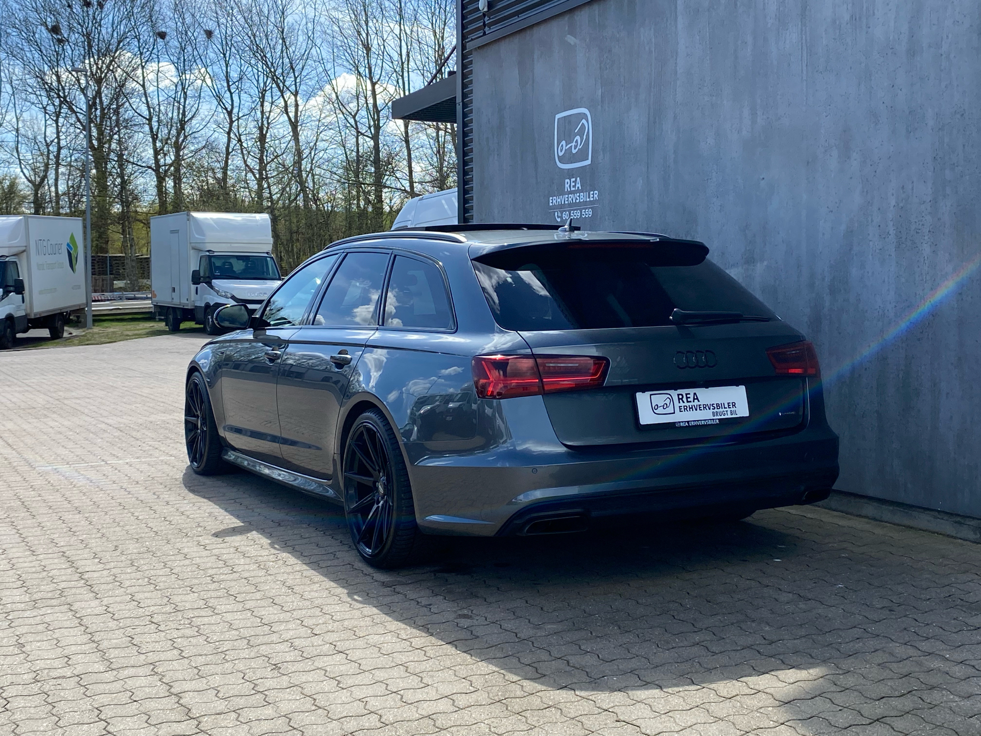 Billede af Audi A6 Avant 3,0 TDI Competition Quattro Tiptr. 326HK Van 8g Aut.