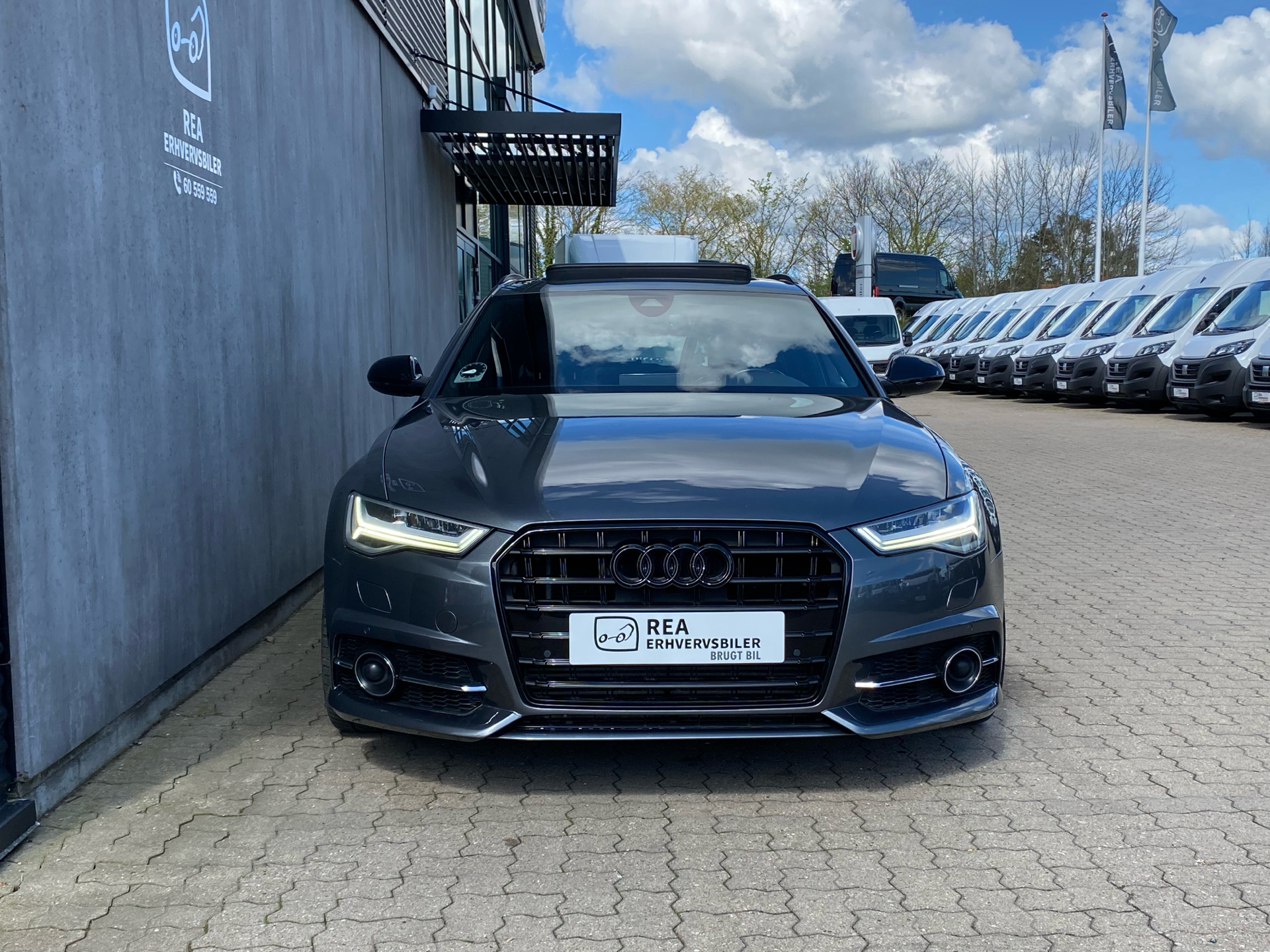 Billede af Audi A6 Avant 3,0 TDI Competition Quattro Tiptr. 326HK Van 8g Aut.