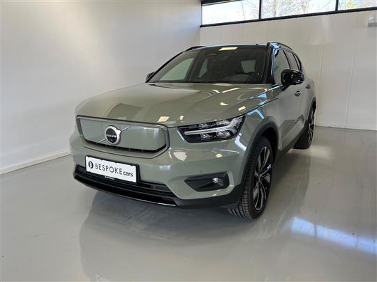 Volvo XC40 Recharge Twin Ultimate AWD 408HK 5d Aut.