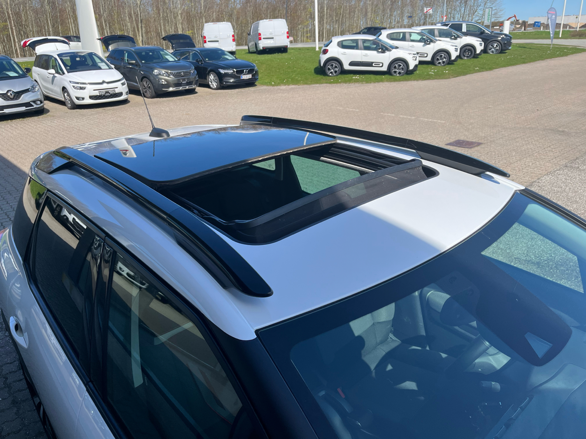 Billede af Citroën C3 Aircross 1,5 Blue HDi Shine Sport EAT6 120HK 5d 6g Aut.