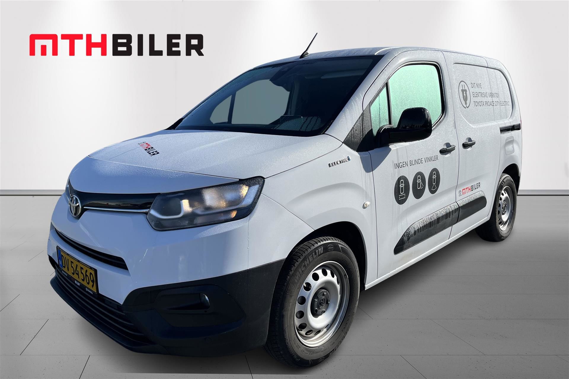 Billede af Toyota Proace City Electric Medium EL Comfort 2 Skydedøre 136HK Aut.