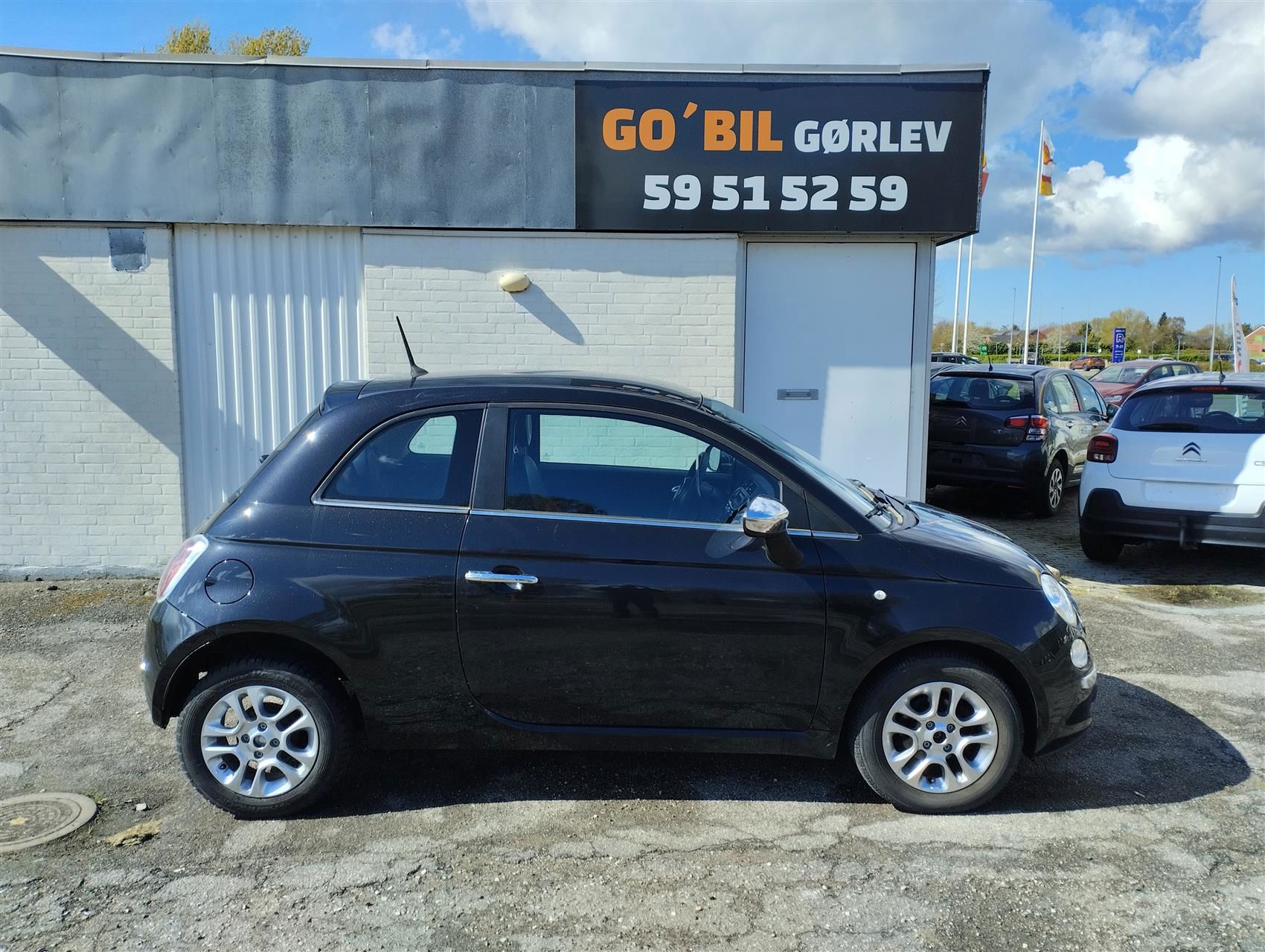 Billede af Fiat 500 1,2 Popstar 69HK 3d