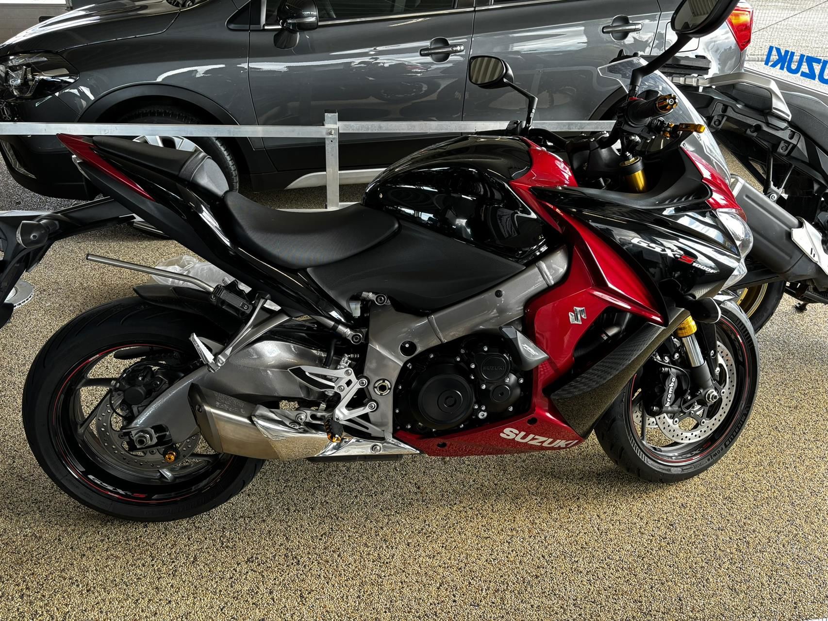 Billede af Suzuki GSX-S 1000 1000 F ABS Yoshimura Edition 145HK 6g