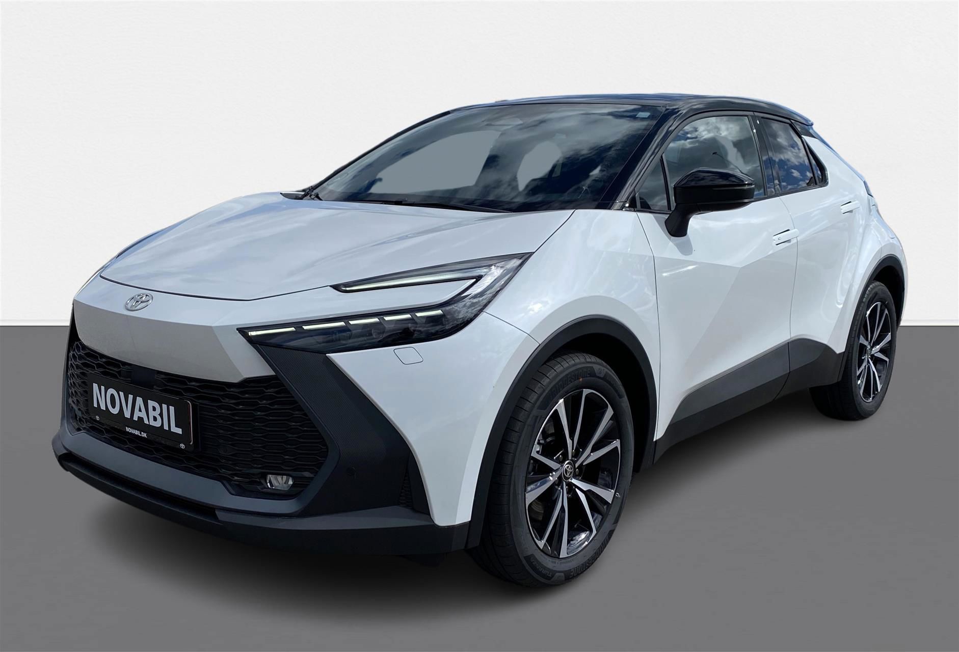 Billede af Toyota C-HR 2,0 Plugin-hybrid Style Smart Bi-tone E-CVT 223HK 5d Trinl. Gear