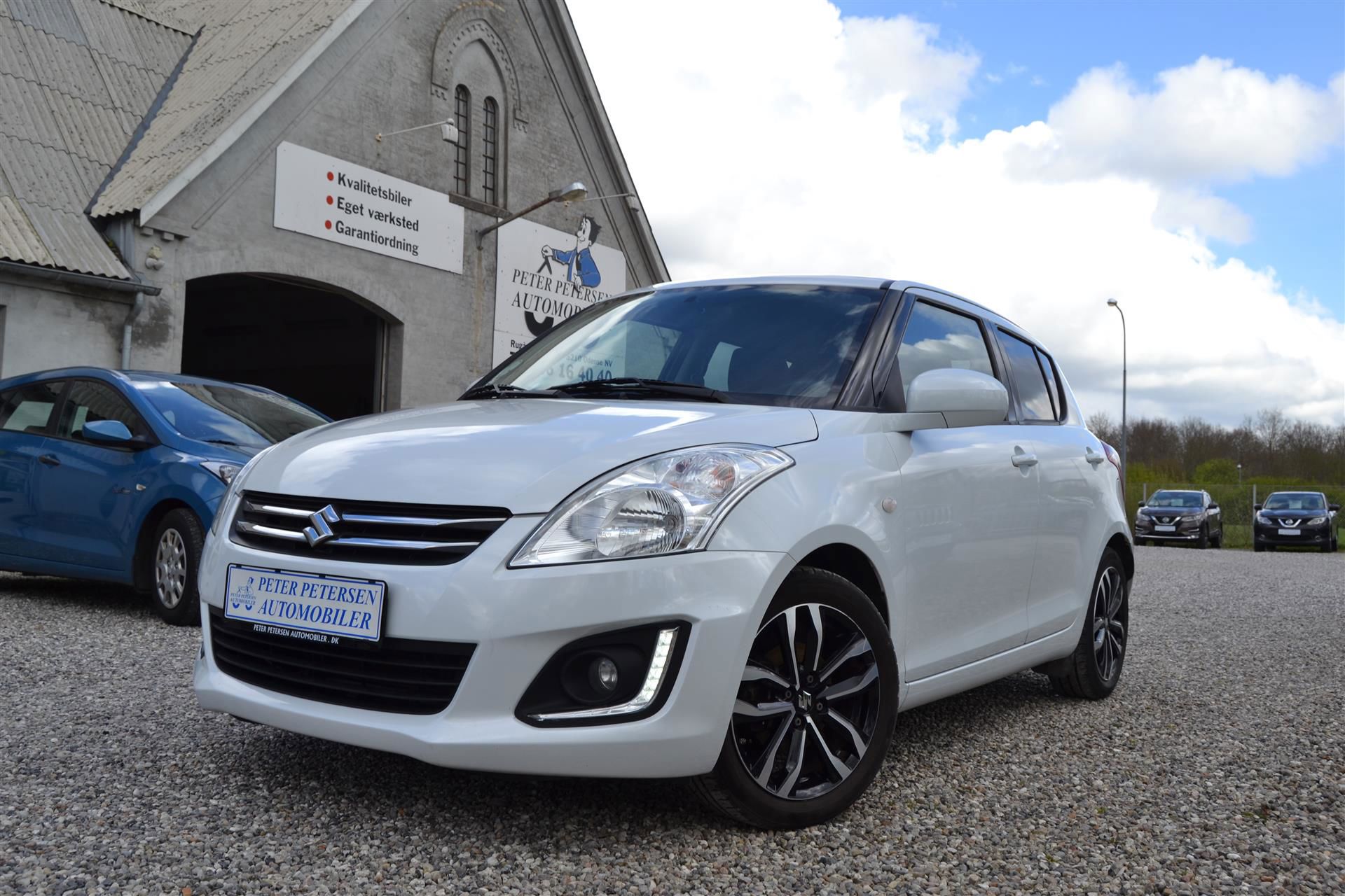 Billede af Suzuki Swift 1,2 Dualjet 16V Style 90HK 5d