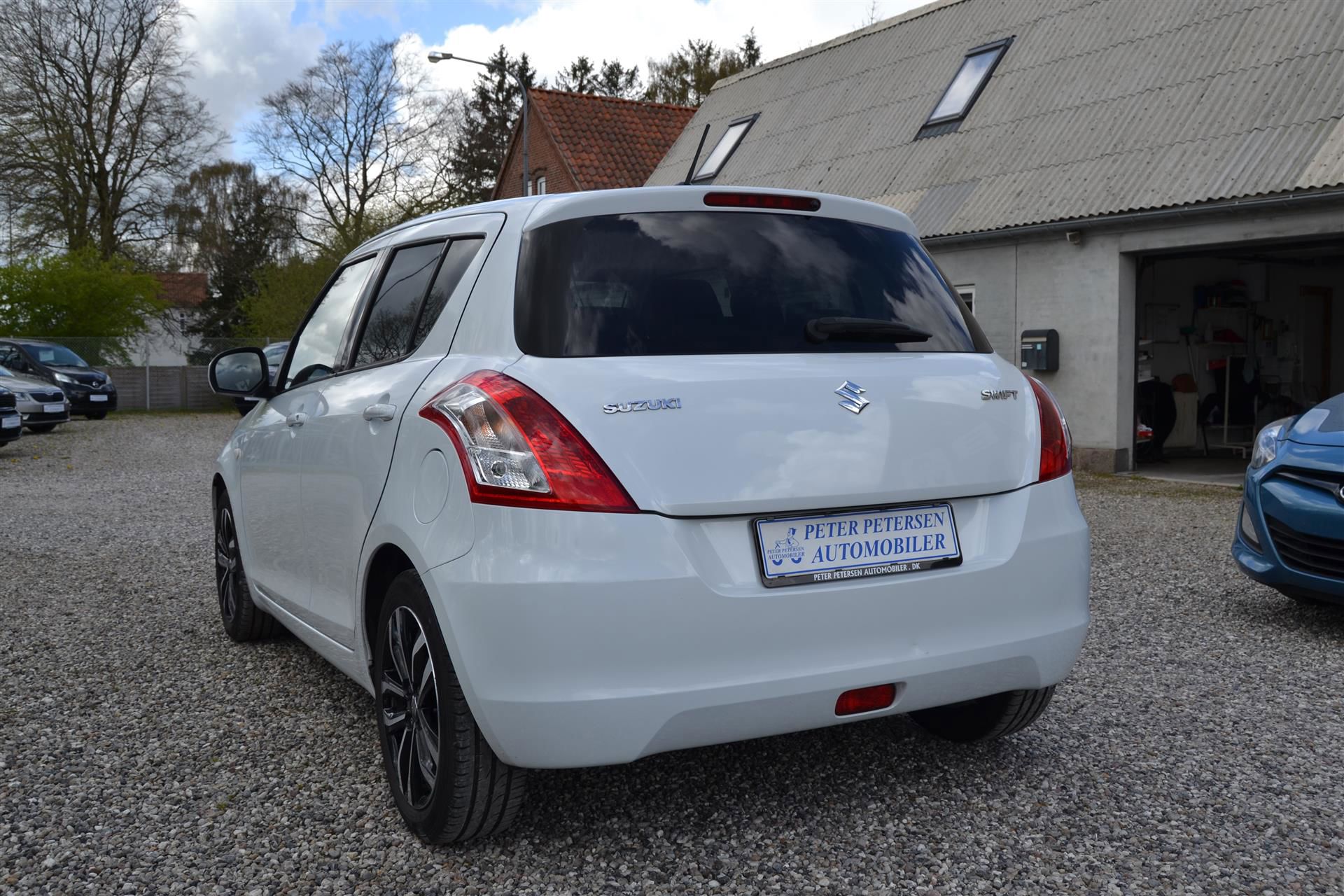 Billede af Suzuki Swift 1,2 Dualjet 16V Style 90HK 5d