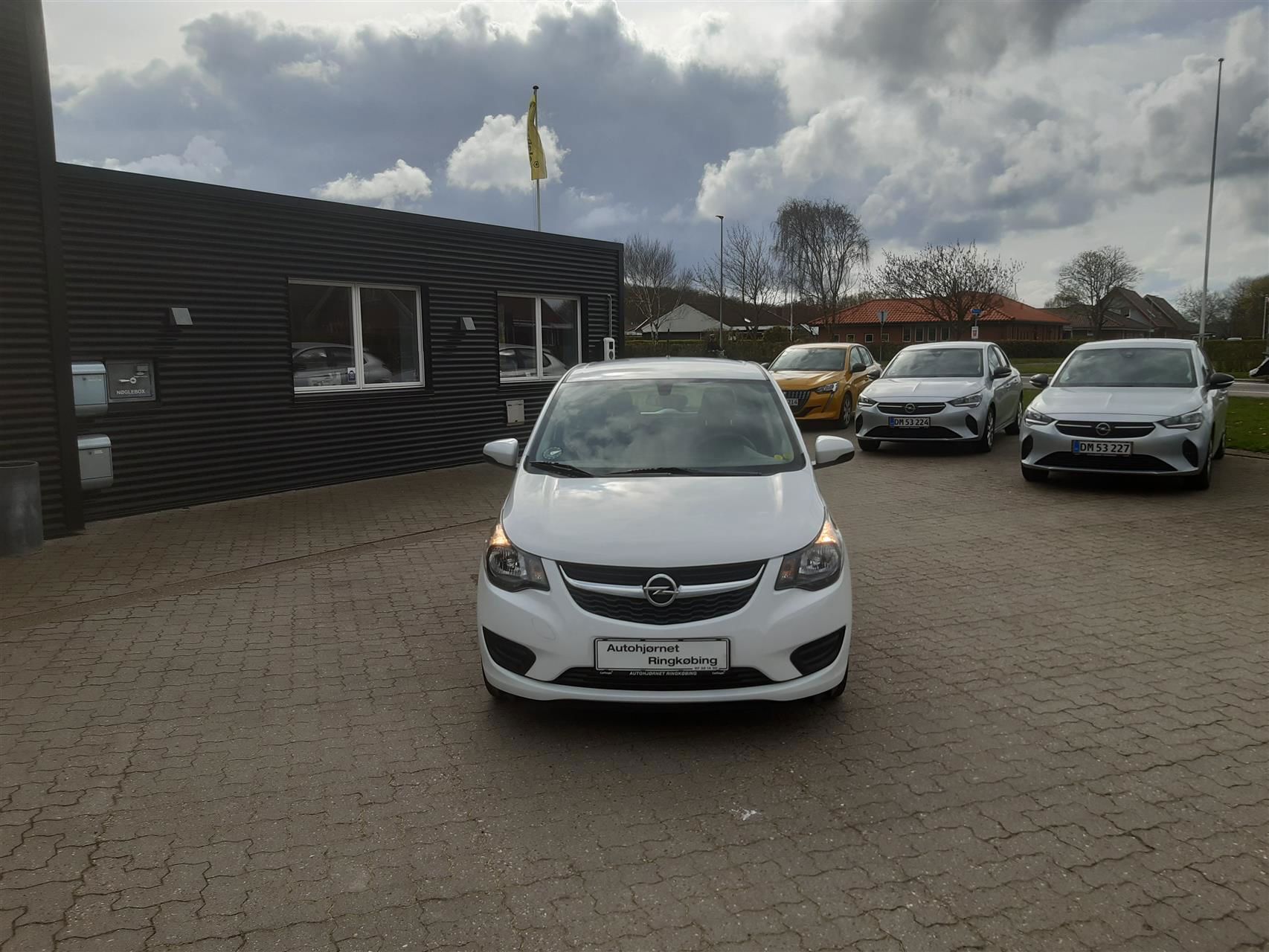 Opel Karl 2017