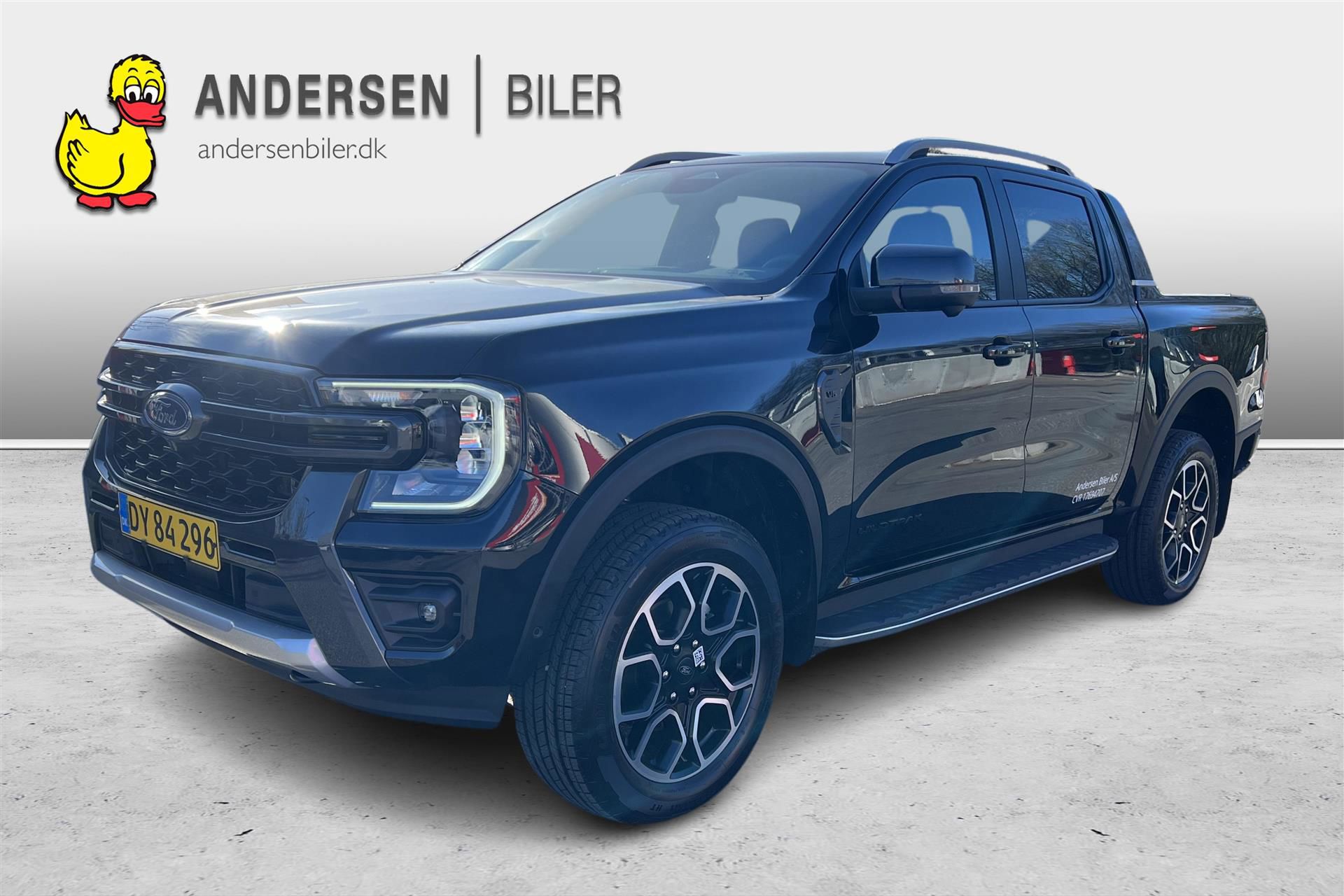 Billede af Ford Ranger Double Cab 3,0 EcoBlue Wildtrak e-4WD 240HK DobKab 10g Aut.