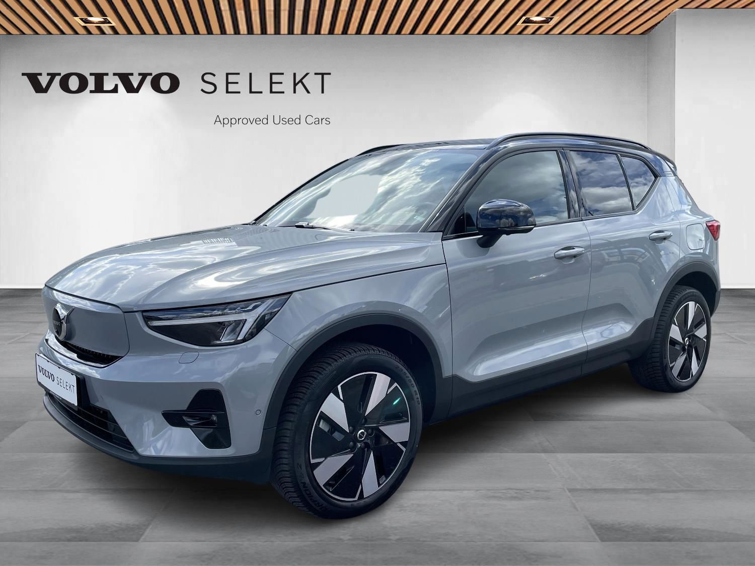 Billede af Volvo XC40 Recharge Extended Range Ultimate 252HK 5d Aut.