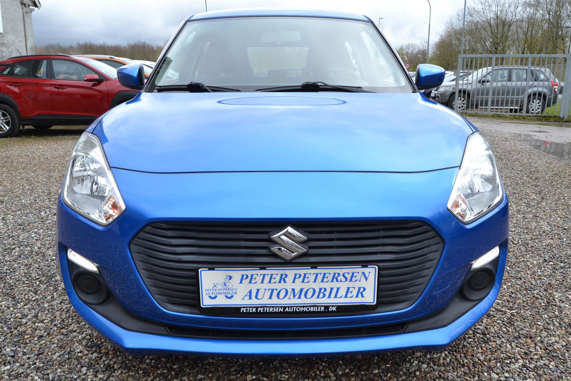 Billede af Suzuki Swift 1,2 Dualjet Club 90HK 5d