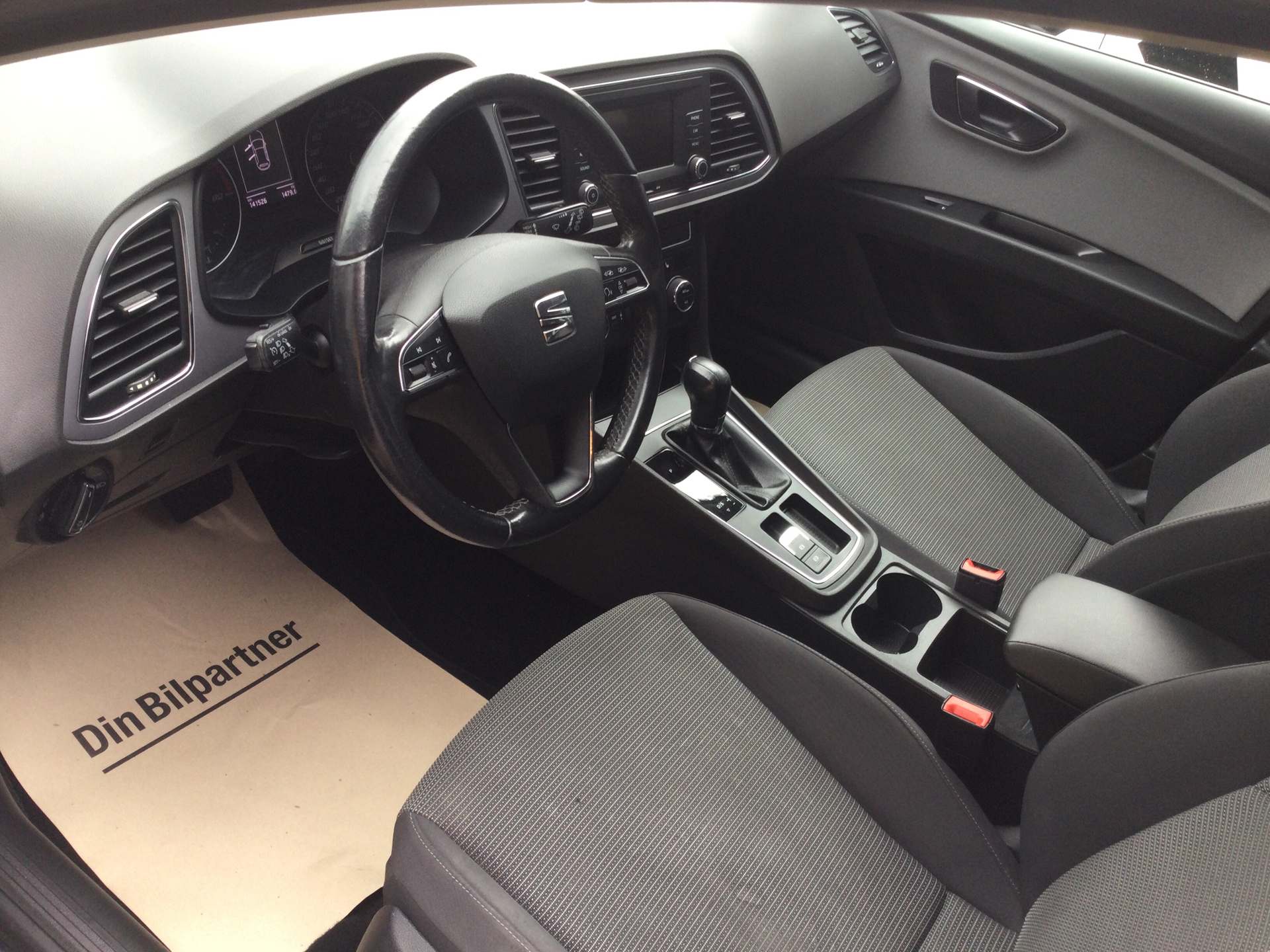 Billede af Seat Leon 1,4 TSI ACT Style Start/Stop DSG 150HK Stc 7g Aut.