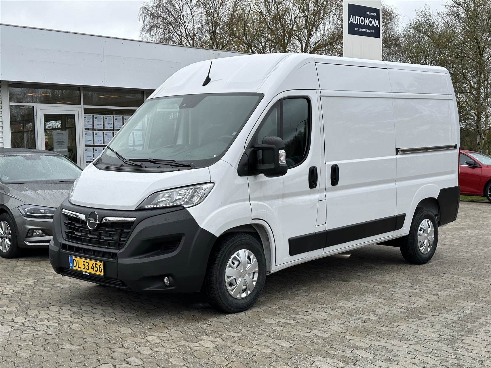 Billede af Opel Movano 35H L2H2 2,2 BlueHDi Enjoy+ 140HK Van 6g