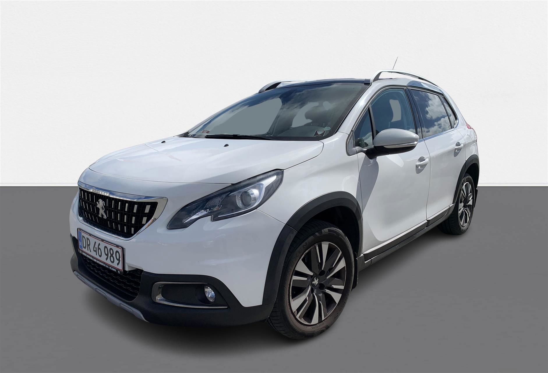 Billede af Peugeot 2008 1,6 BlueHDi Desire Sky 100HK