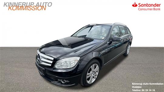 Mercedes-Benz C200 Komp. 184HK