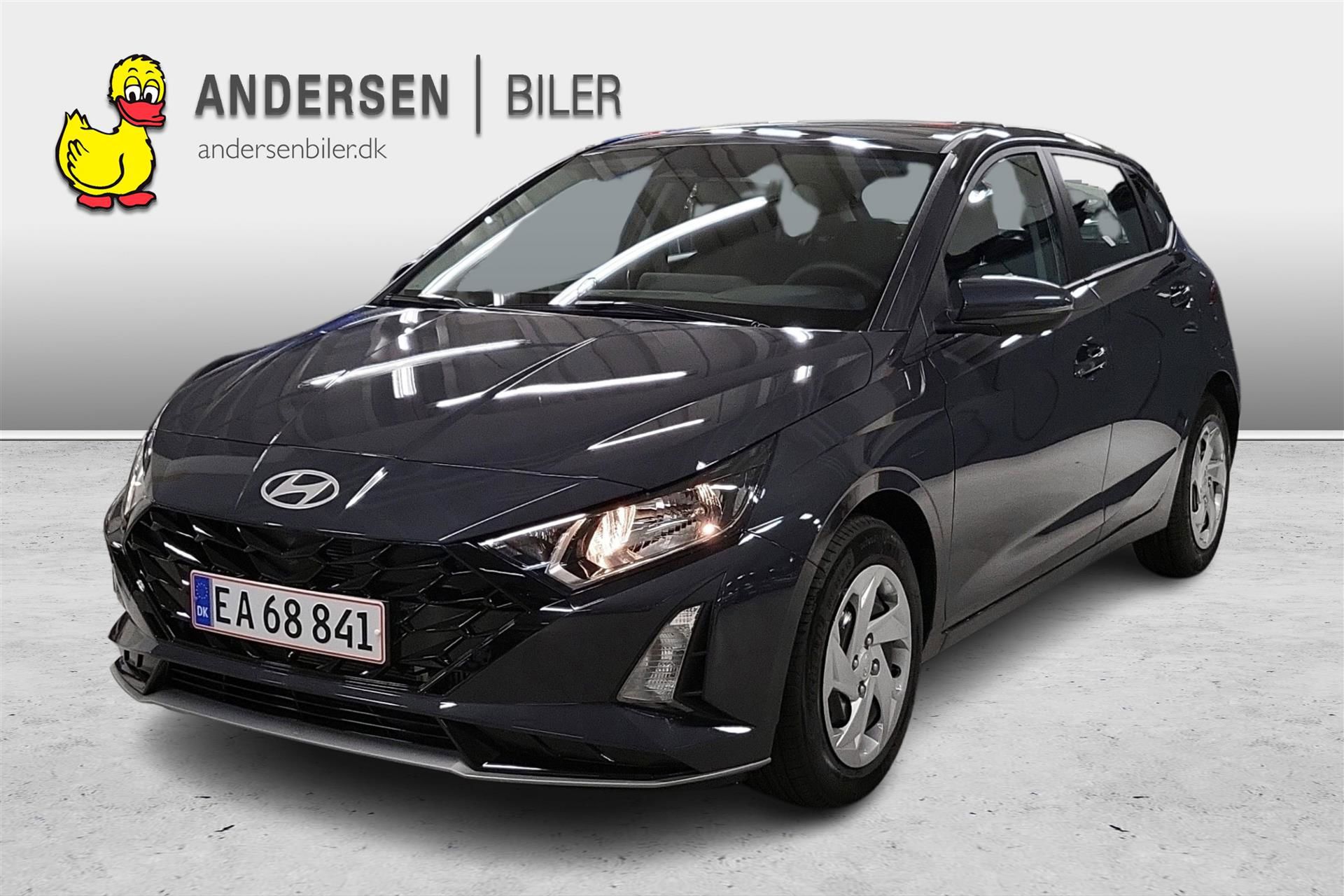 Billede af Hyundai i20 1,0 T-GDI Essential Komfort DCT 100HK 5d 7g Aut.