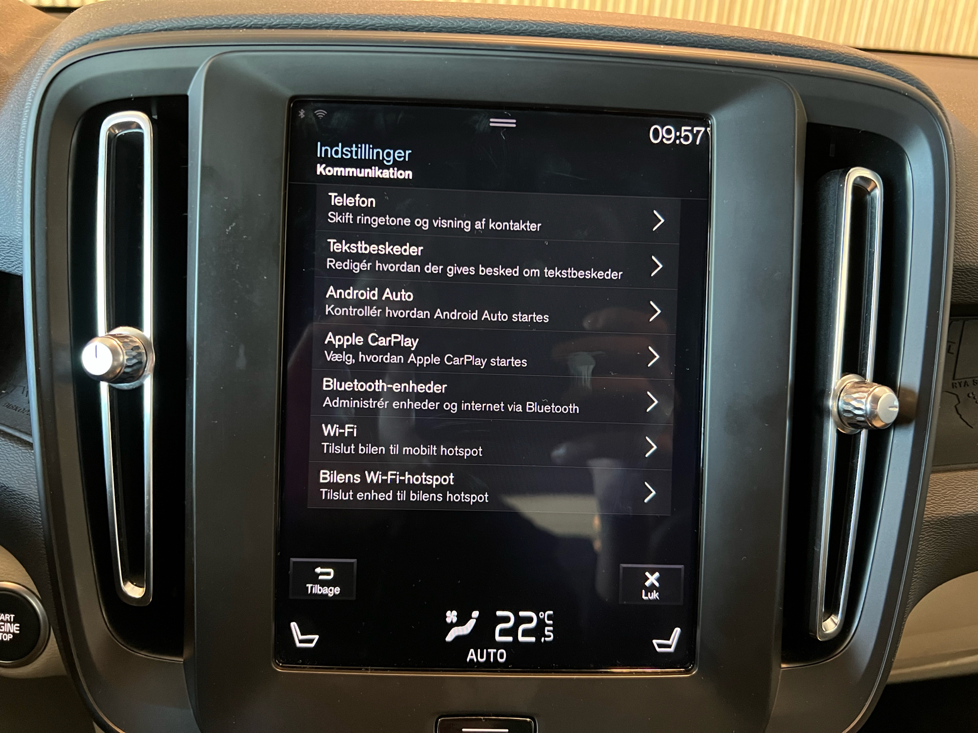 Billede af Volvo XC40 2,0 D3 150HK 5d 8g Aut.