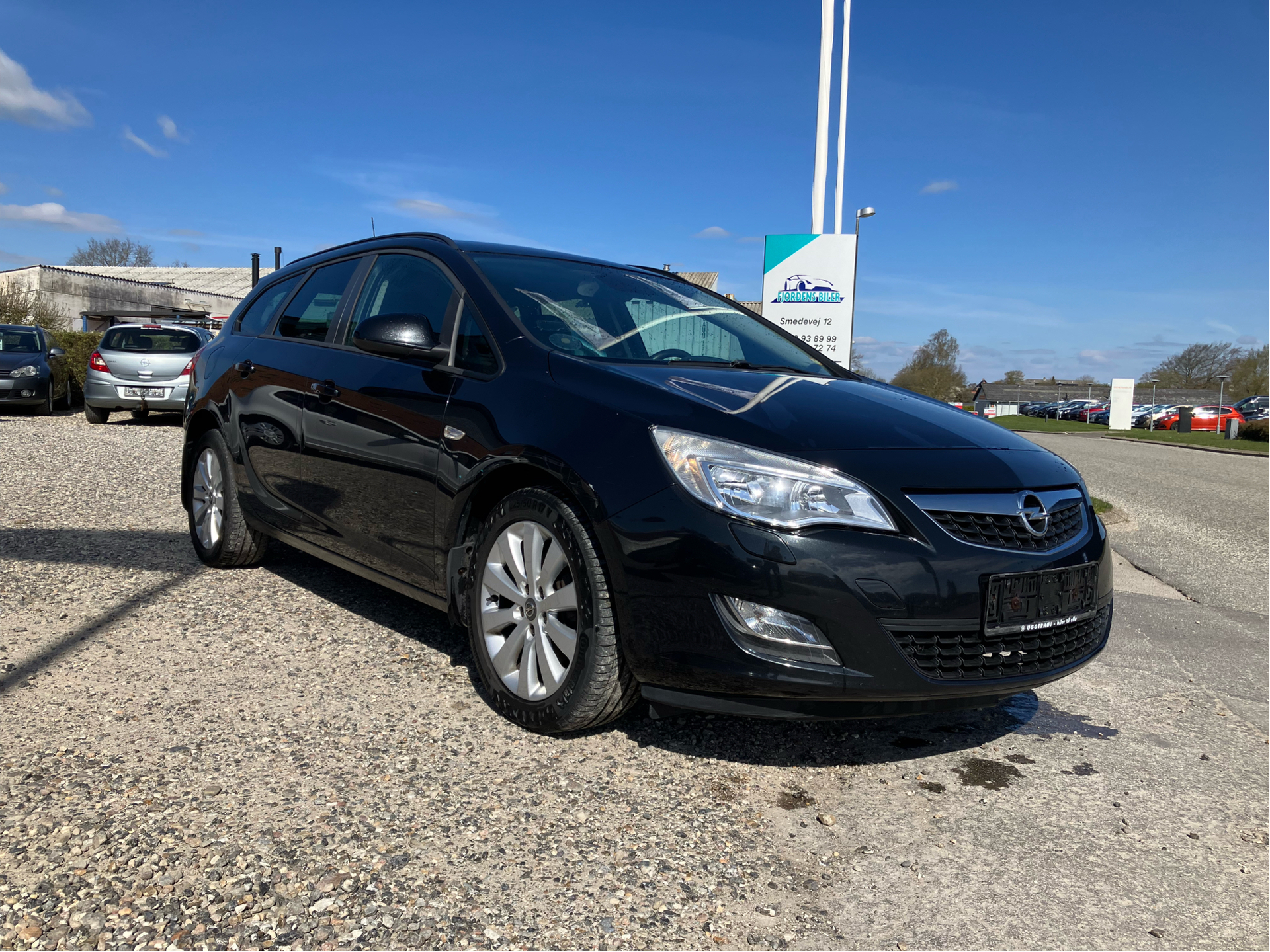 Billede af Opel Astra Sports Tourer 1,7 CDTI DPF Enjoy 110HK Stc 6g