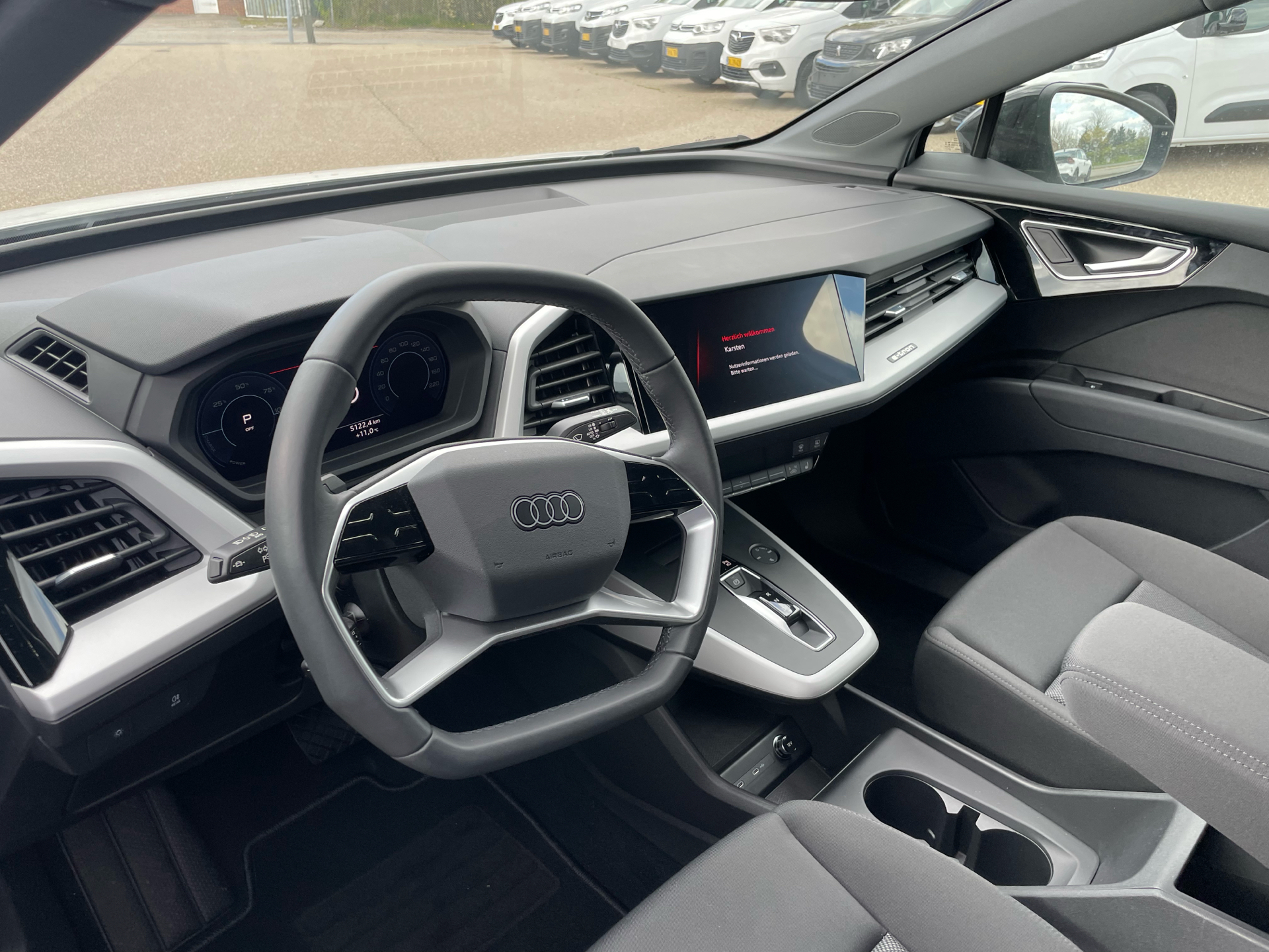 Billede af Audi Q4 40 E-tron 204HK 5d Aut.