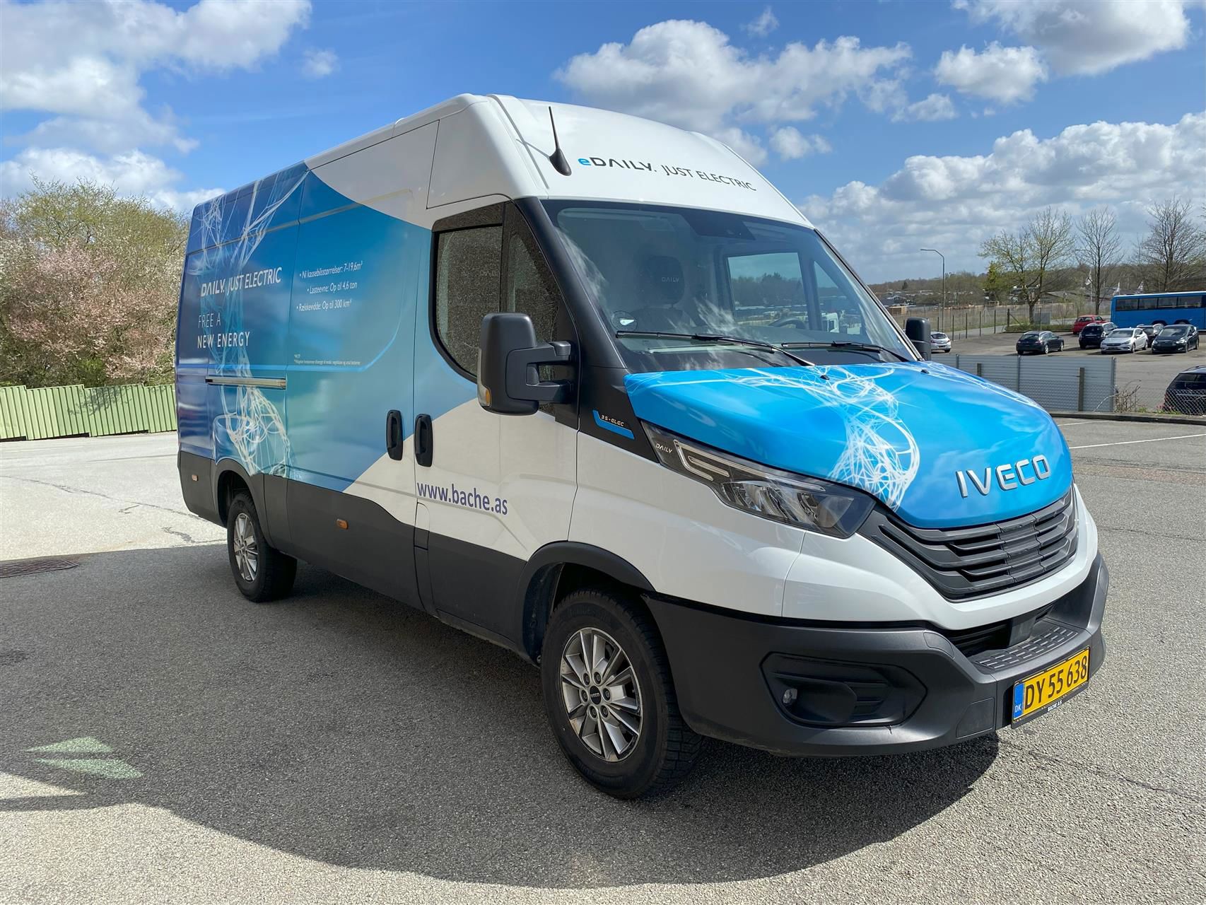 Billede af Iveco eDaily 35S14E 12m3 EL 190HK Van Aut.