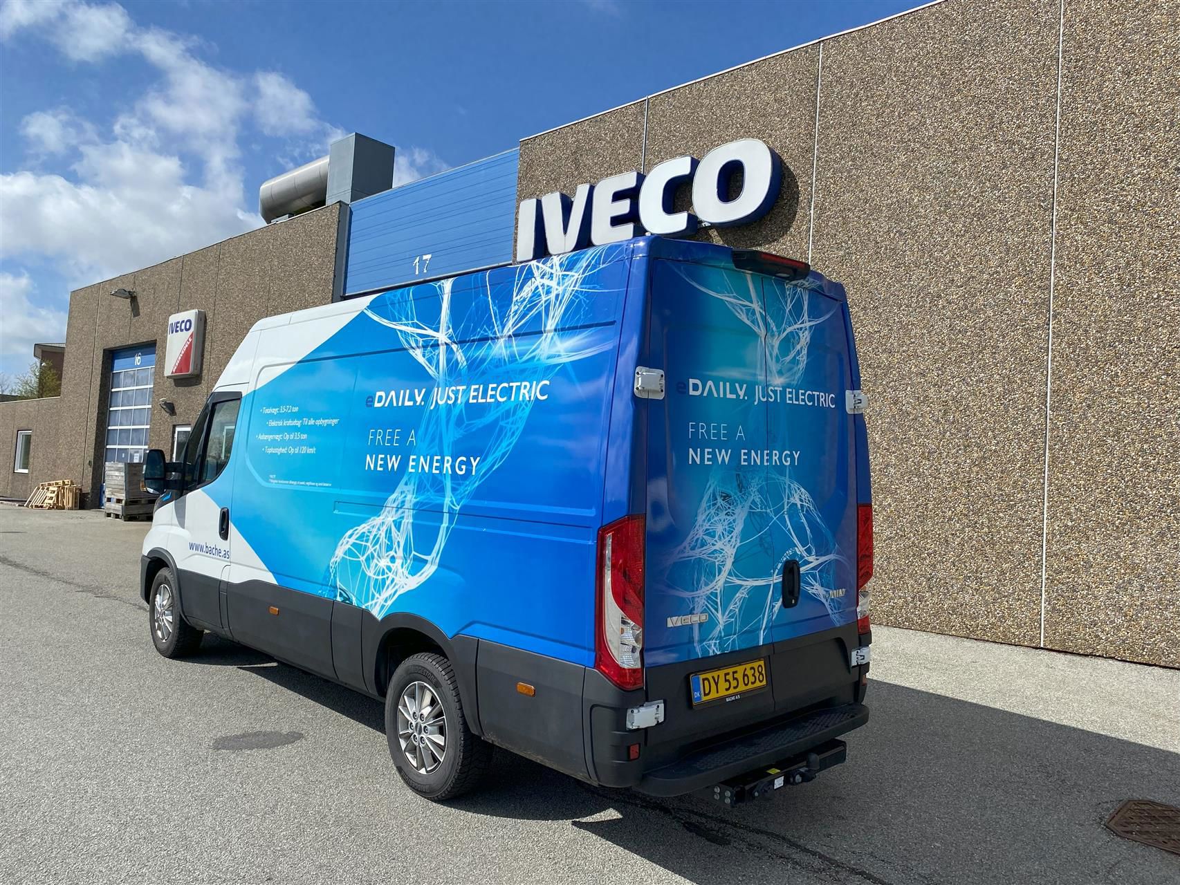 Billede af Iveco eDaily 35S14E 12m3 EL 190HK Van Aut.