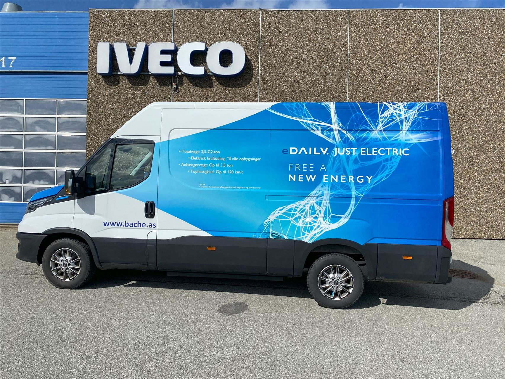 Billede af Iveco eDaily 35S14E 12m3 EL 190HK Van Aut.